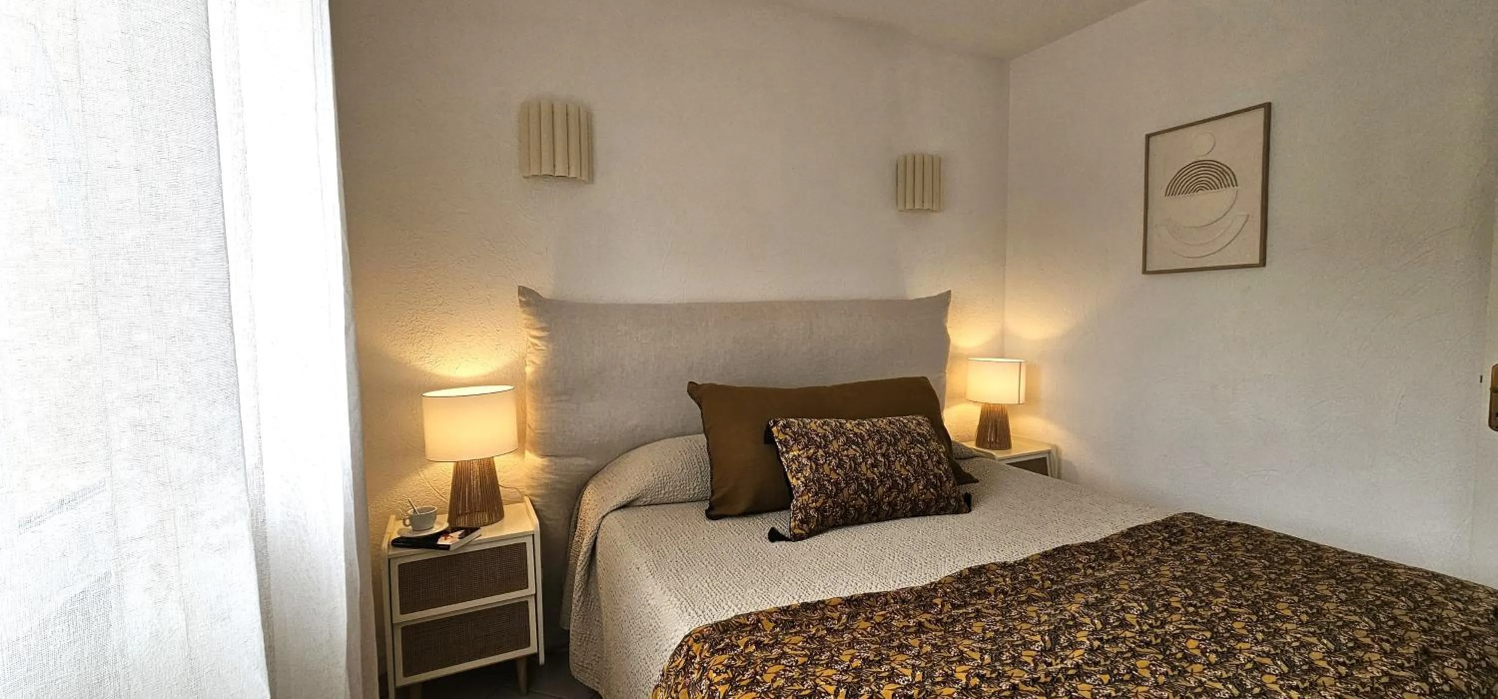 Superior One-Bedroom Apartment with Sea View in Résidence Aria Marina