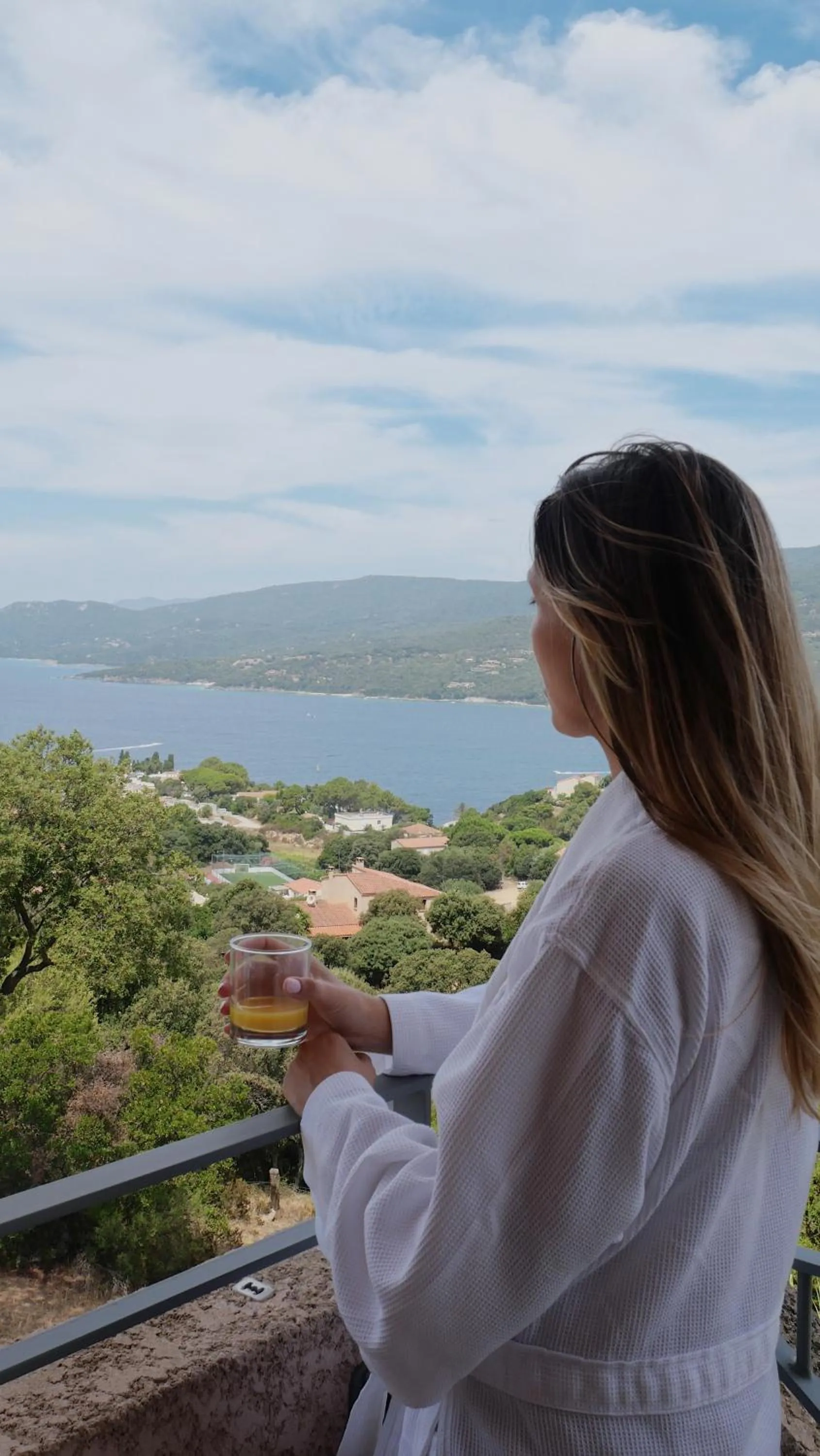Patio in Résidence Aria Marina