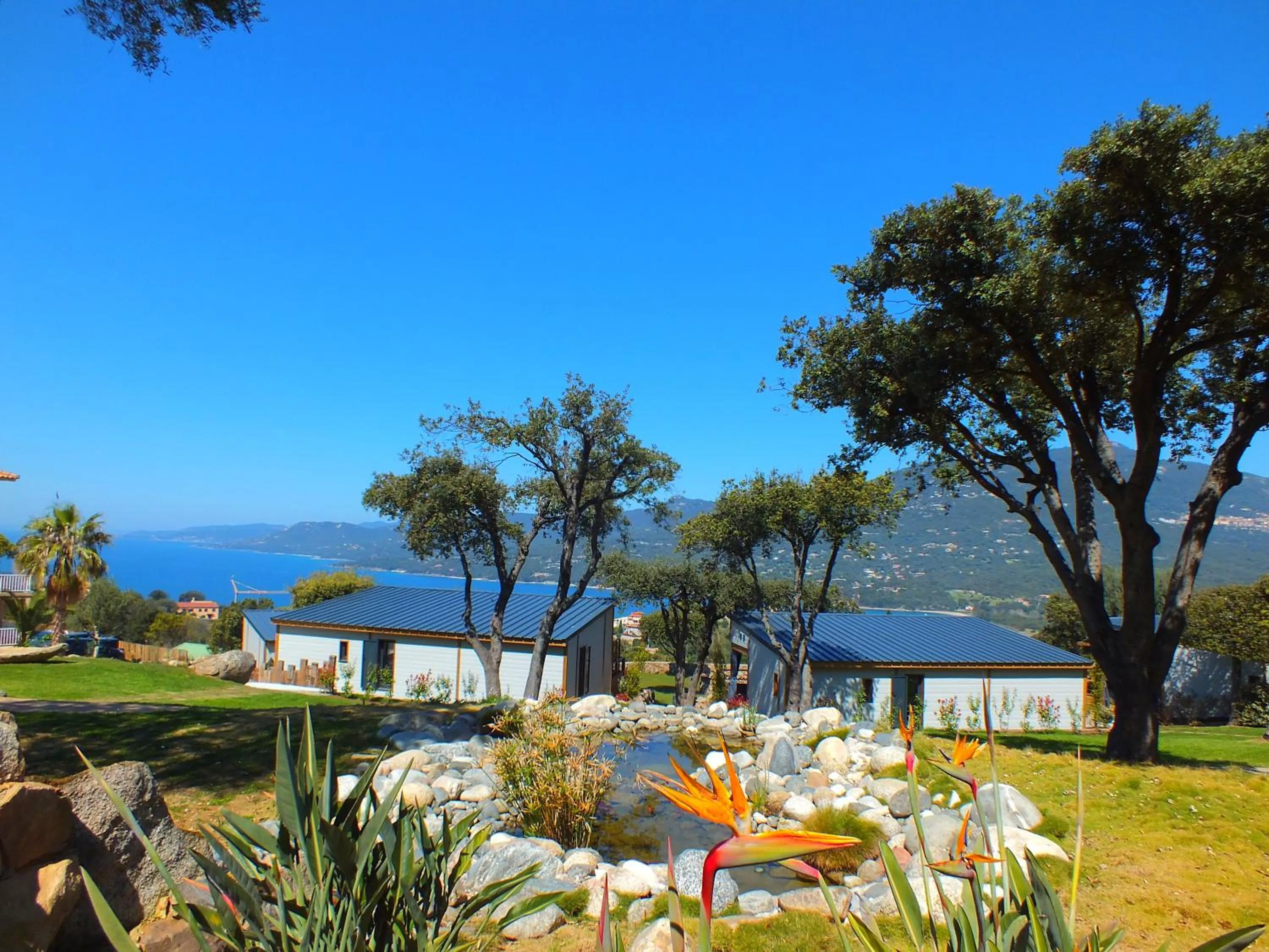 Garden in Résidence Aria Marina