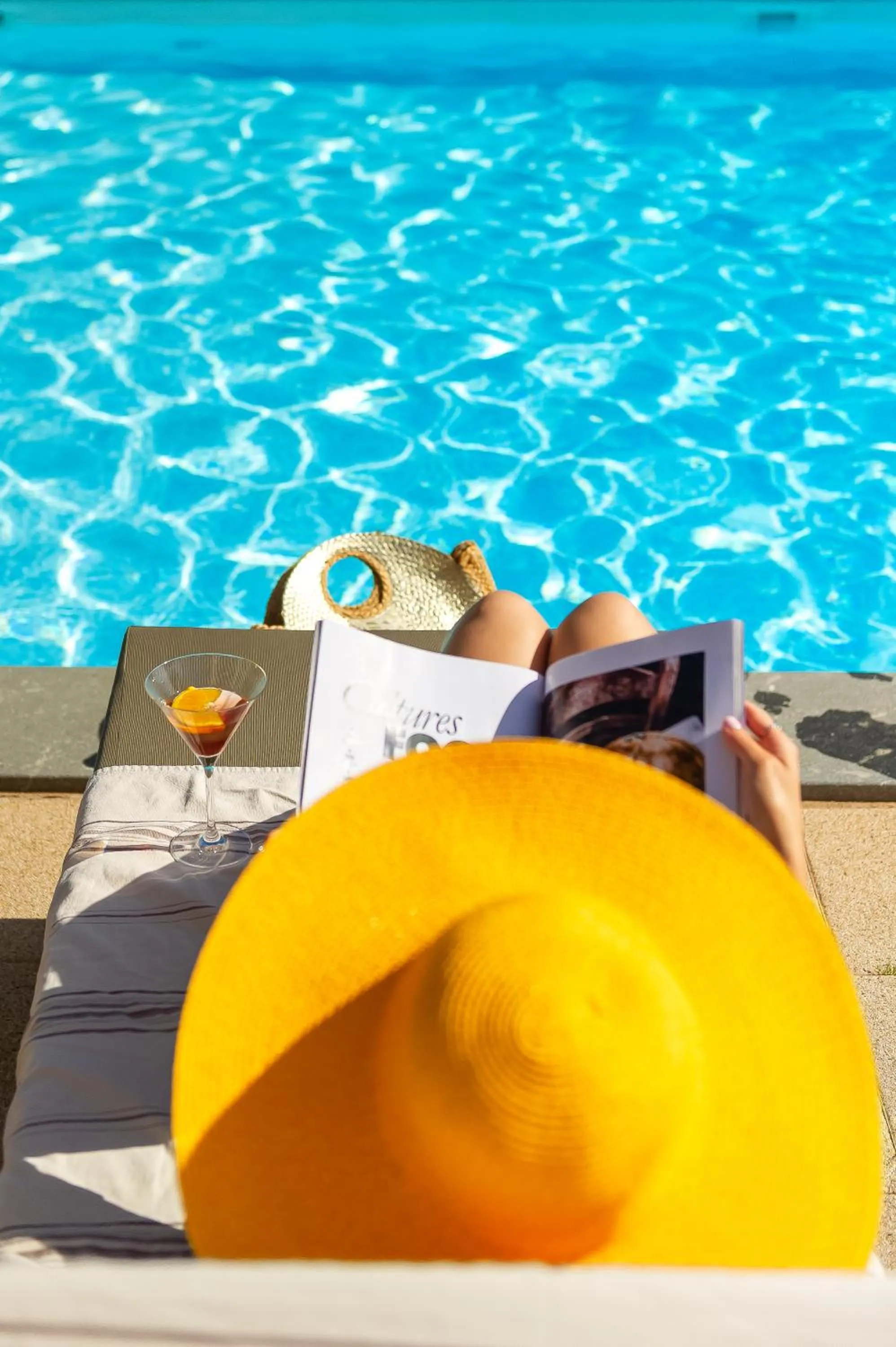 Swimming pool in Résidence Aria Marina