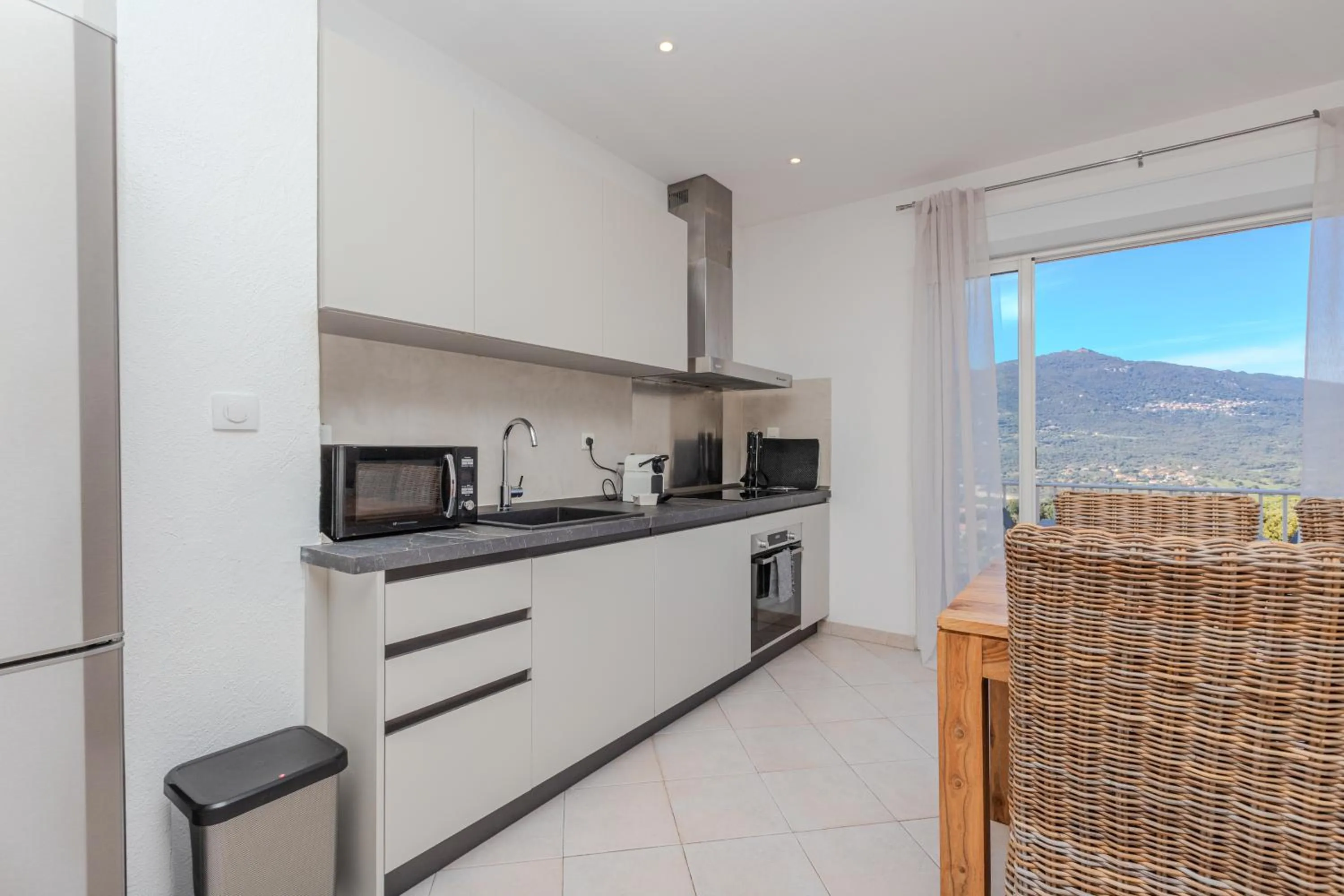 kitchen in Résidence Aria Marina