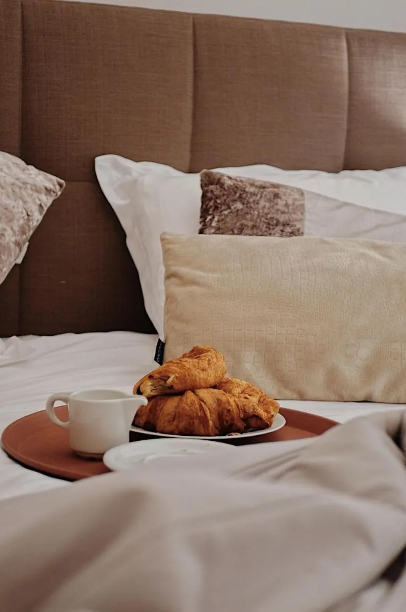 Breakfast, Bed in Résidence Aria Marina