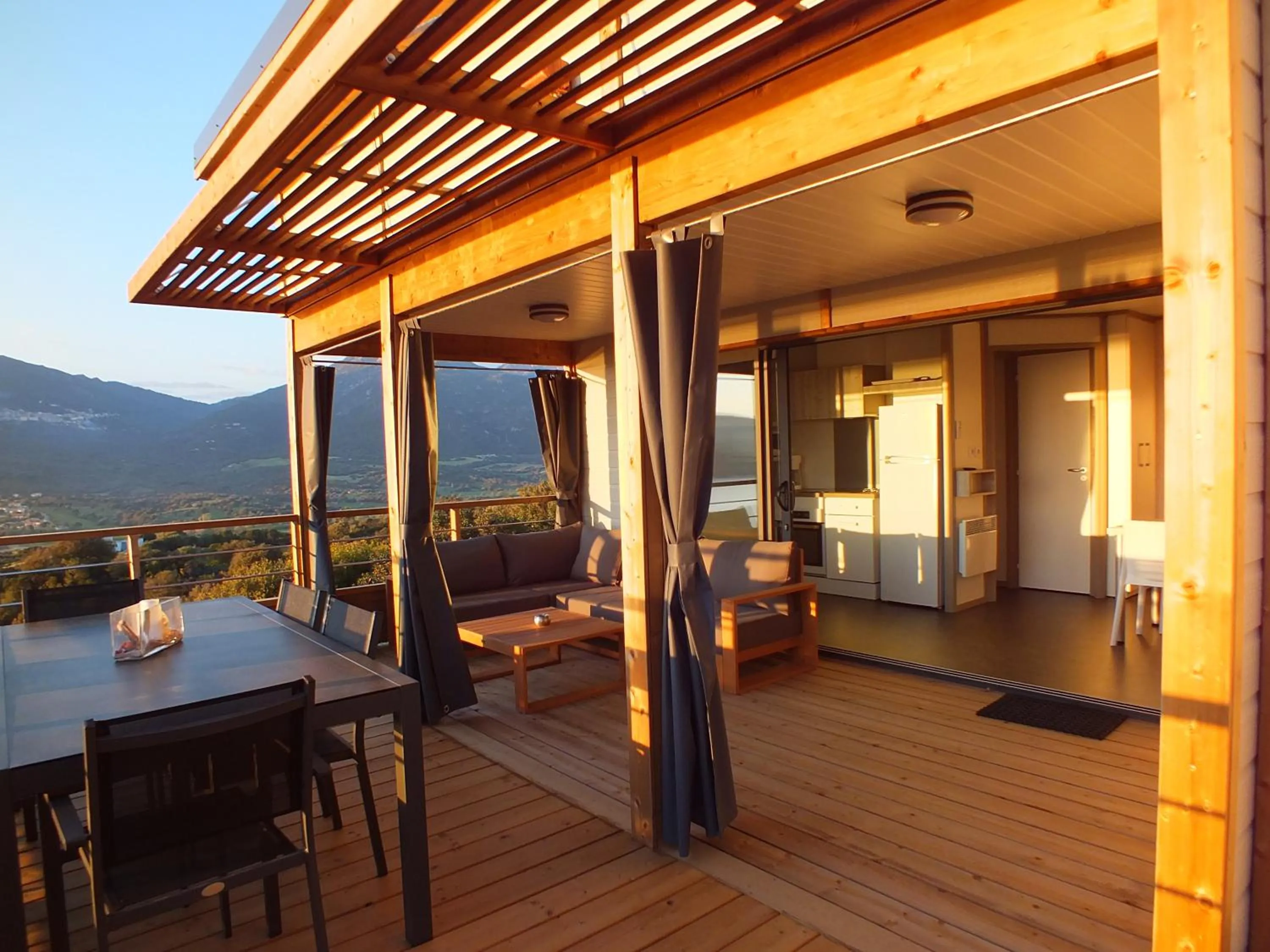 Balcony/Terrace in Résidence Aria Marina