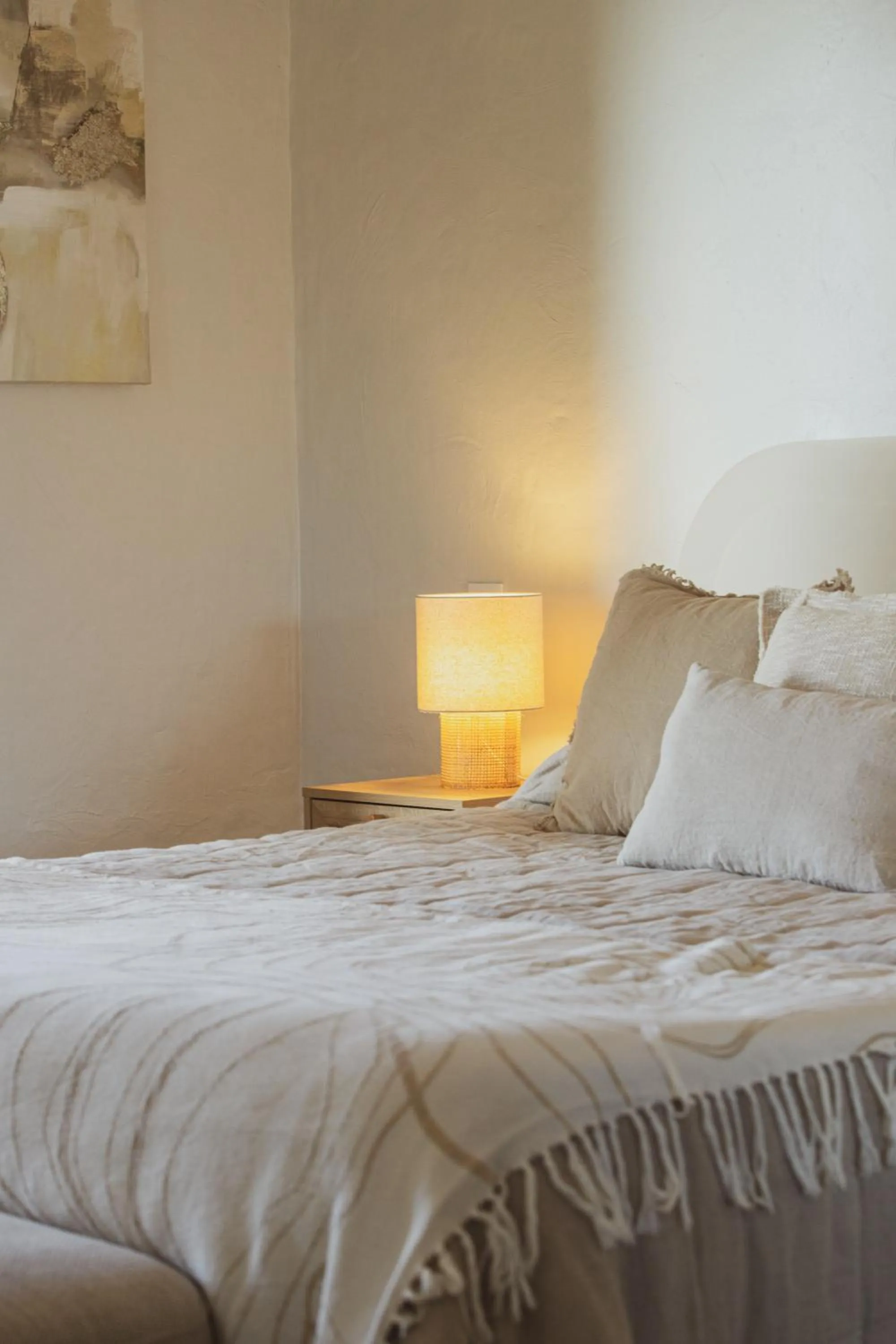 Bed in Résidence Aria Marina