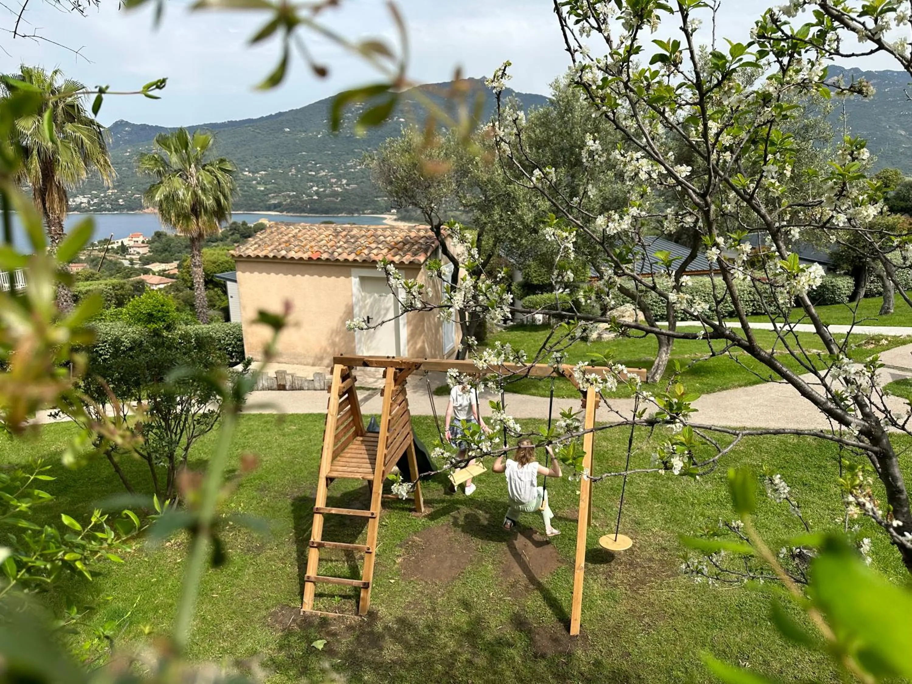 Children play ground in Résidence Aria Marina