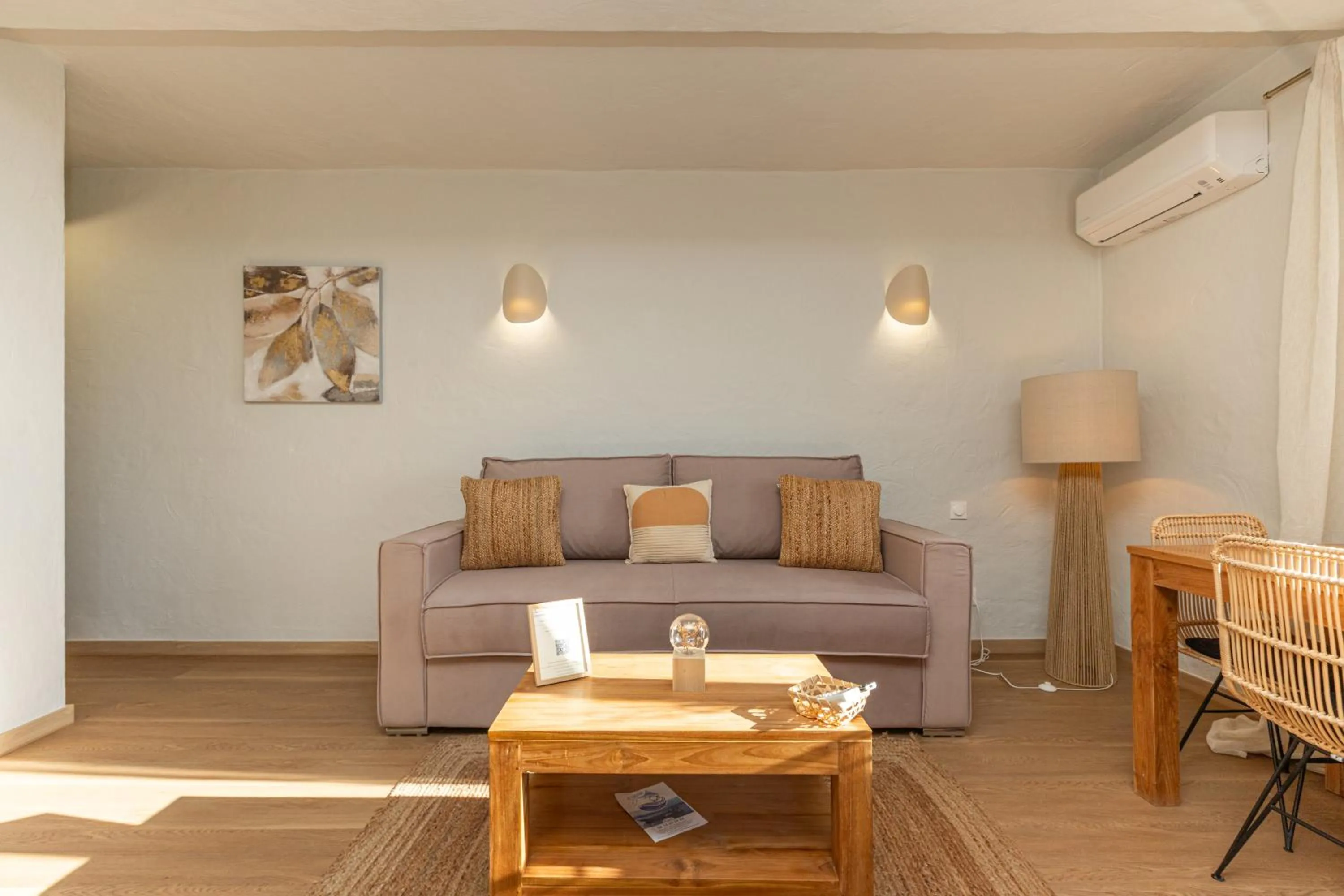 Living room in Résidence Aria Marina