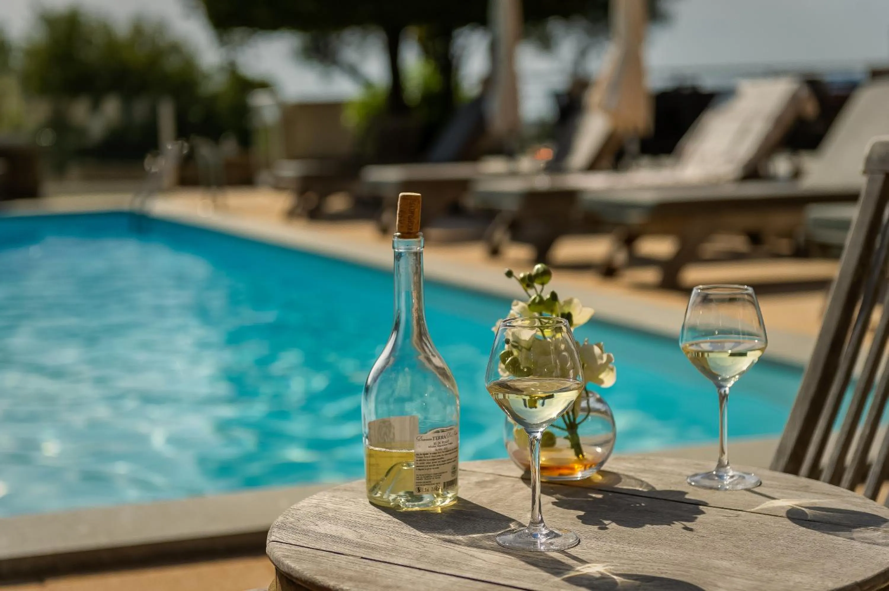 Lounge or bar in Résidence Aria Marina