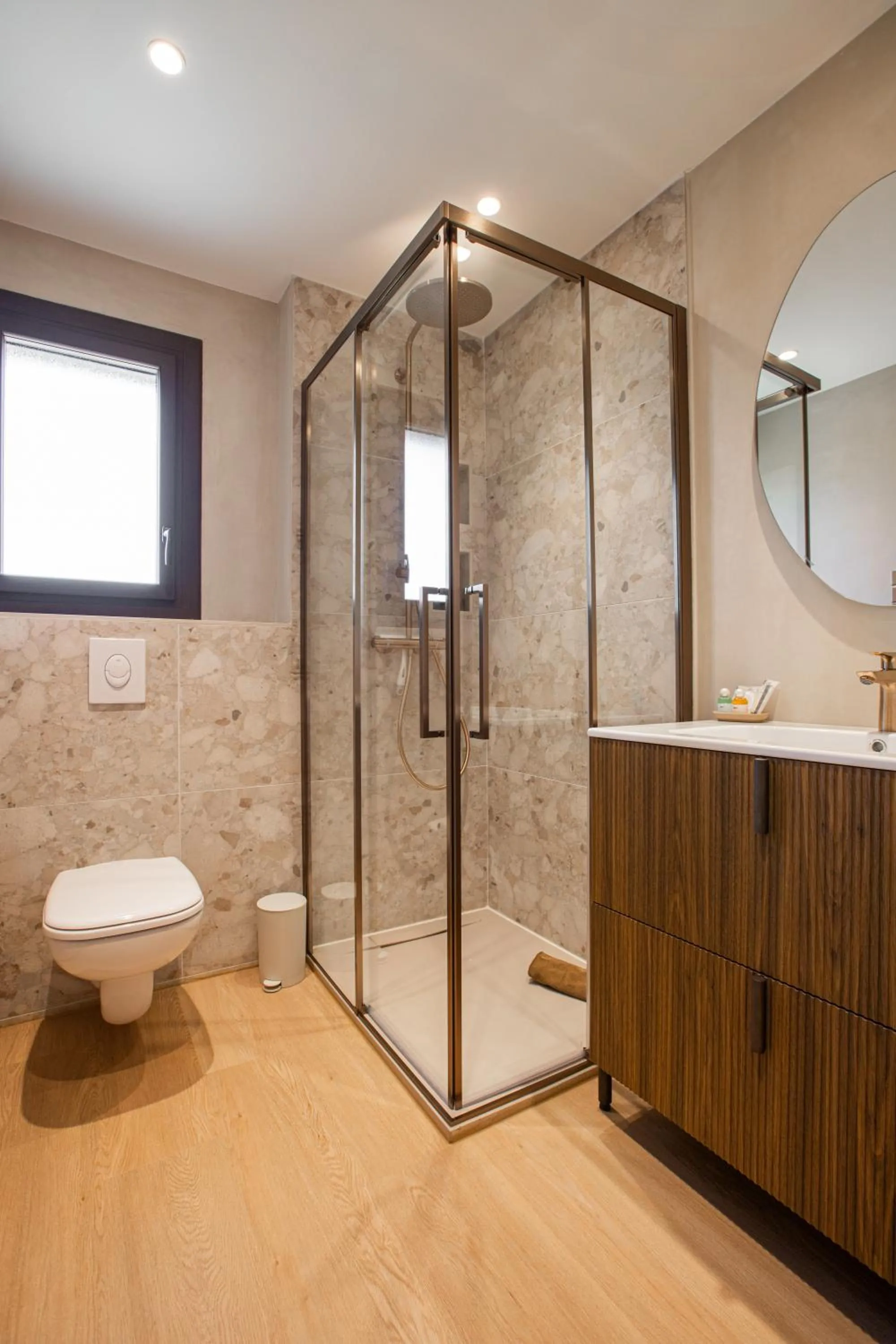 Bathroom in Résidence Aria Marina