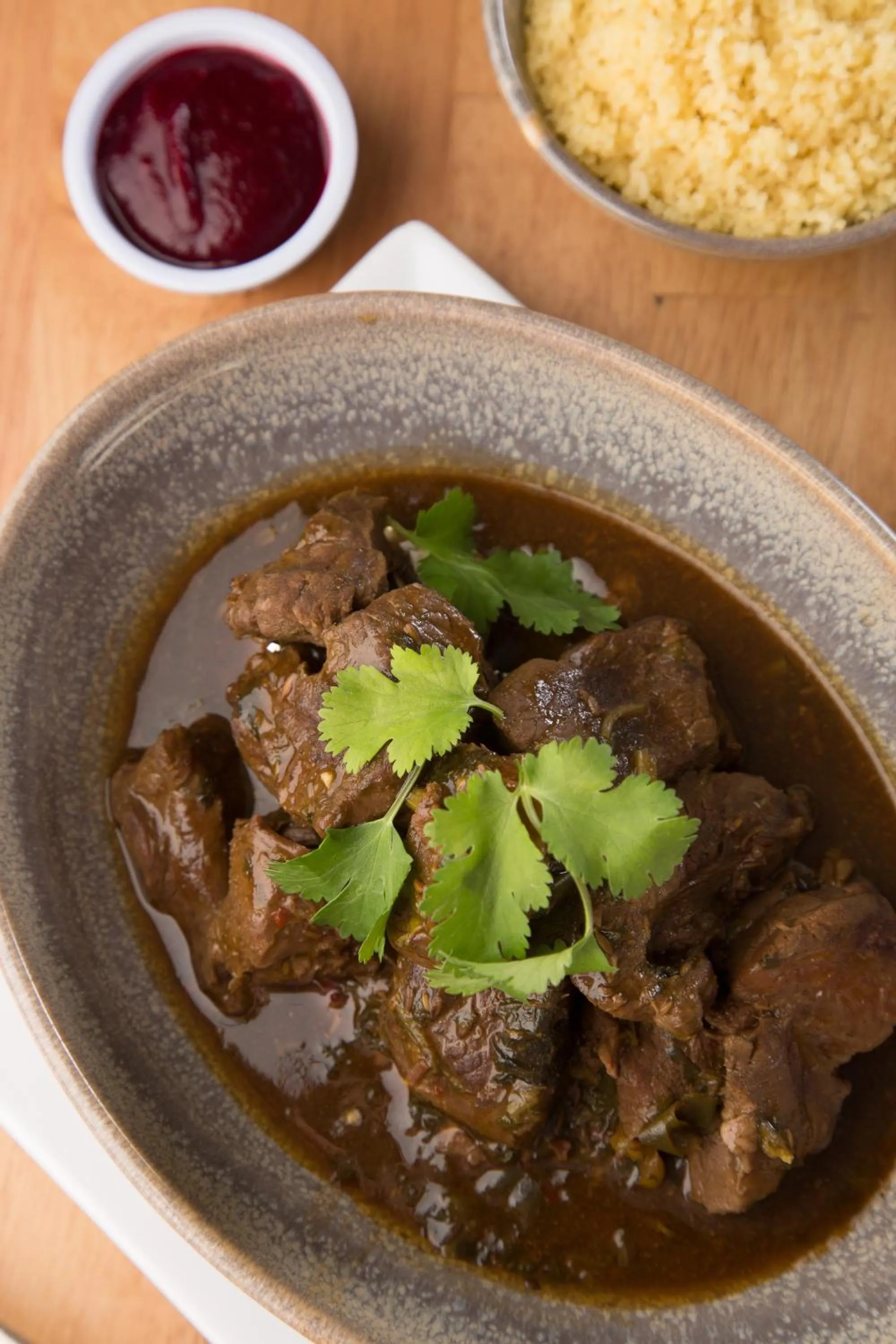 Food close-up in Battlesteads