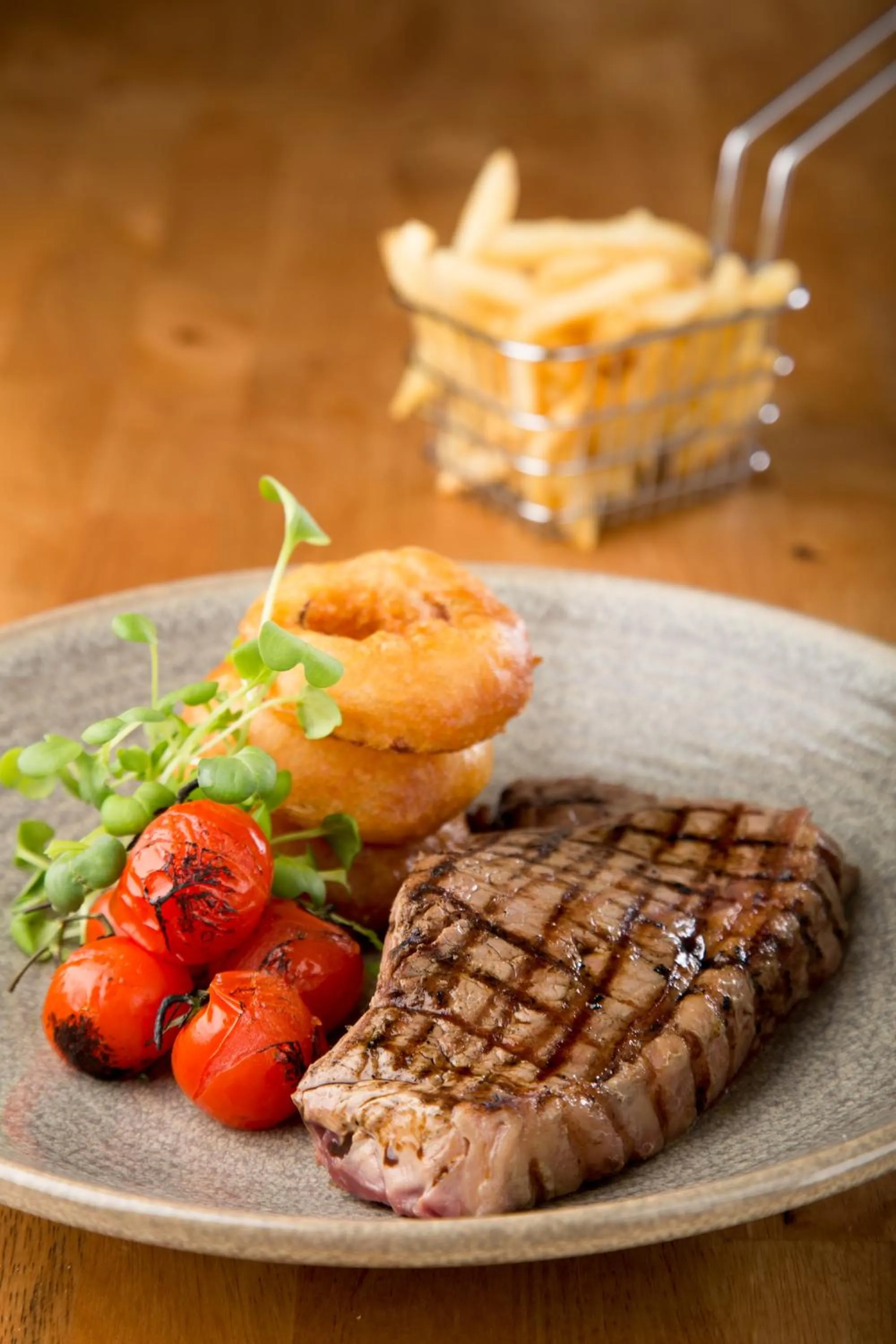 Food close-up in Battlesteads