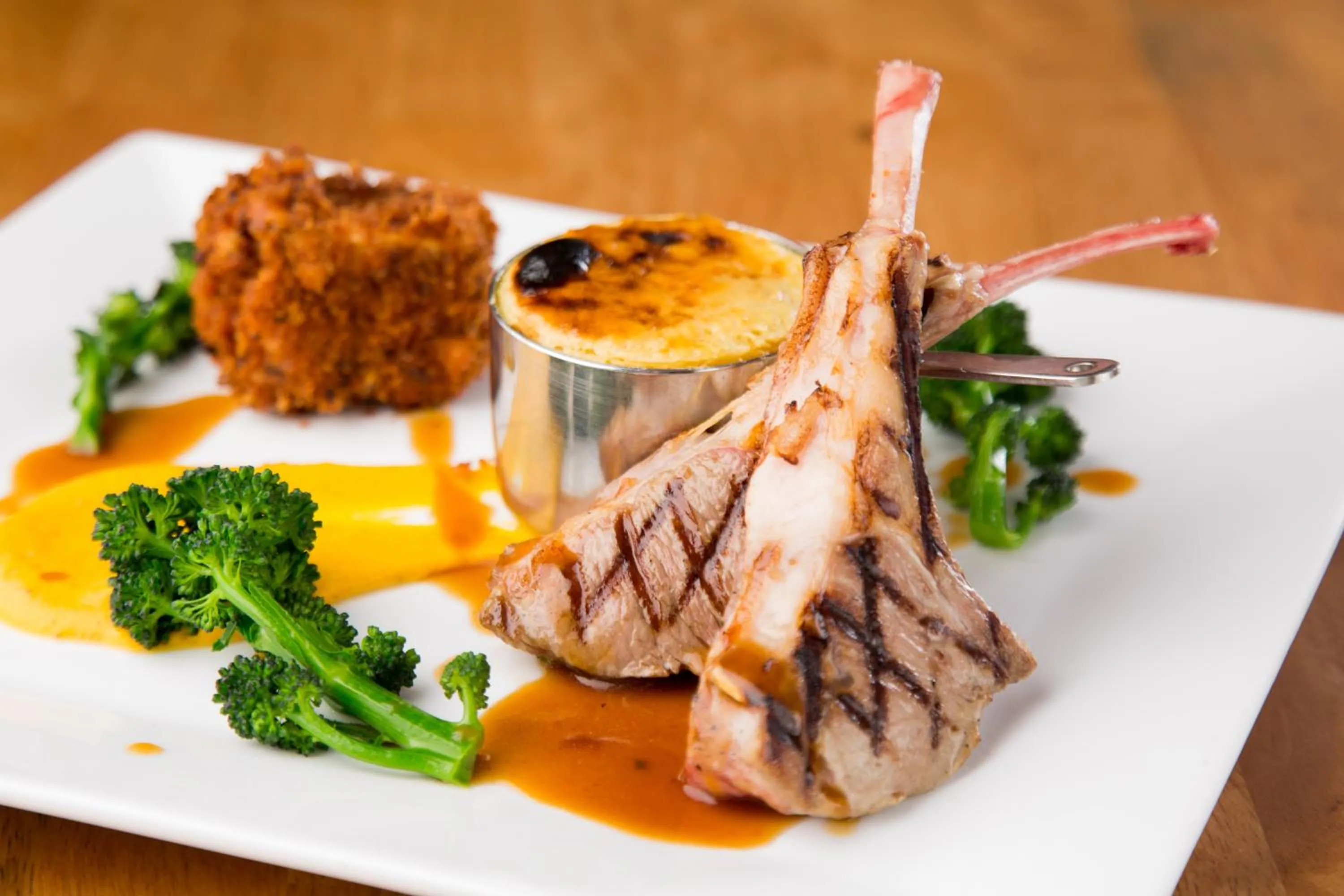 Food close-up in Battlesteads