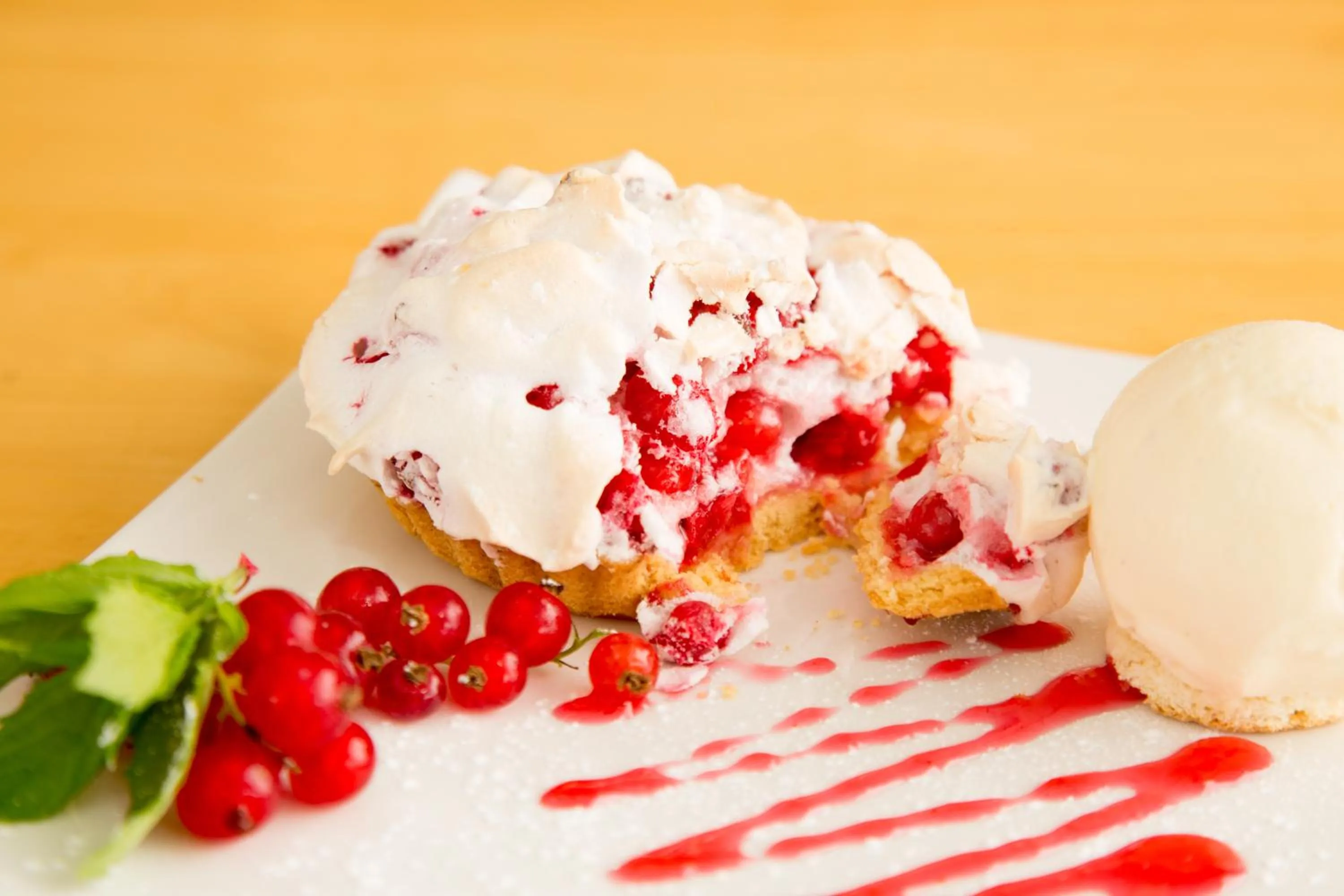 Food close-up in Battlesteads