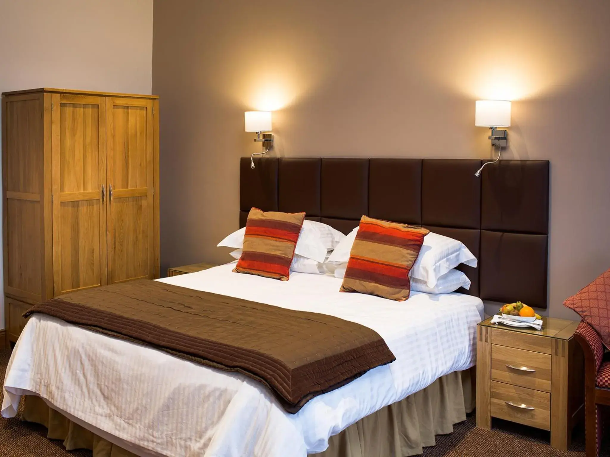 Luxury Double Room in Battlesteads Luxury Double Room in Battlesteads