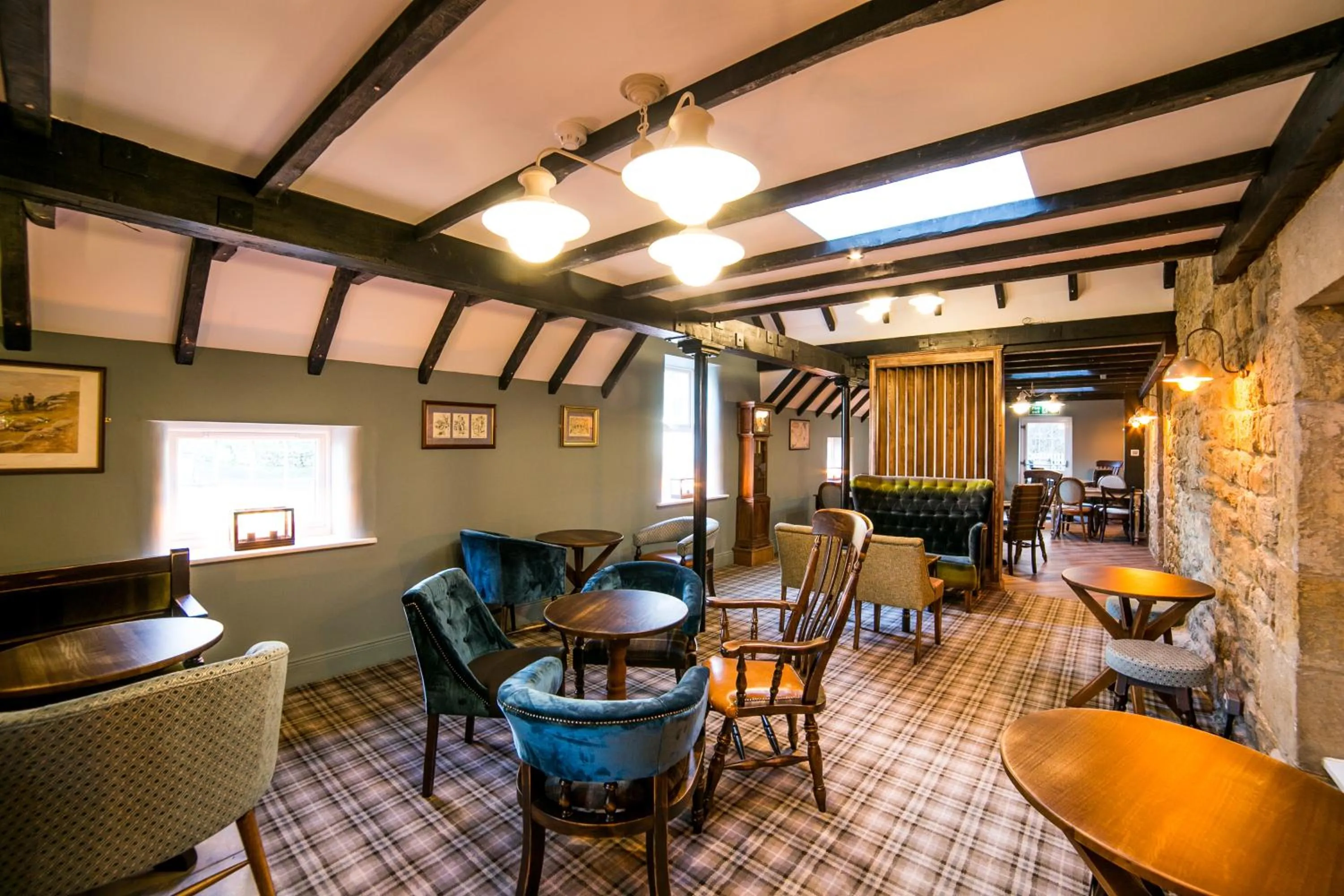 Lounge or bar in Battlesteads