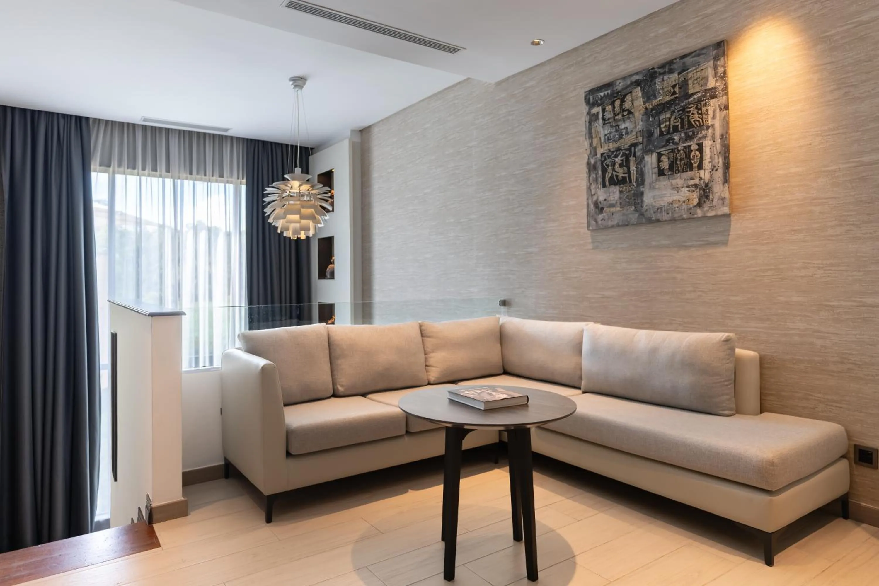 Seating area in Tribe Hotel, Nairobi, a Member of Design Hotels