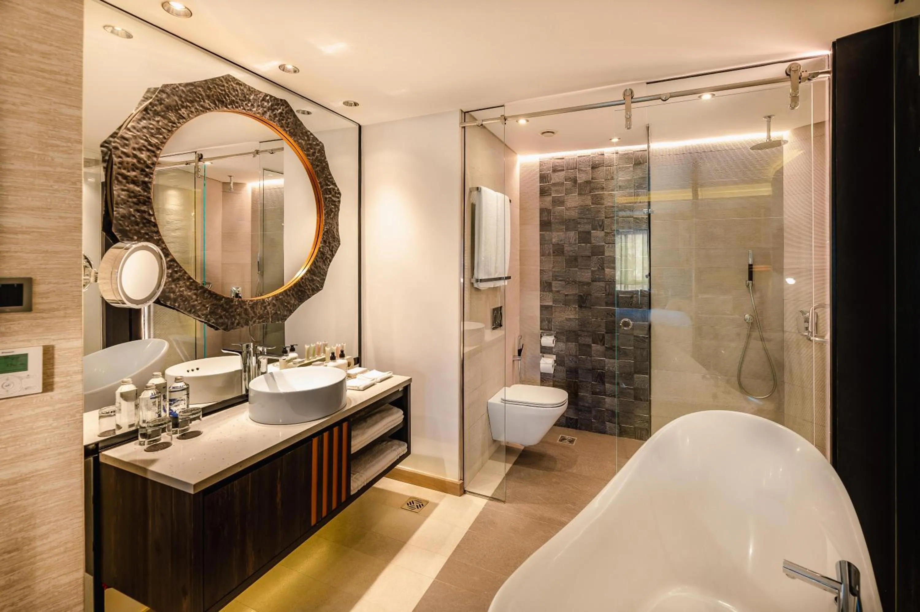 Bathroom in Tribe Hotel, Nairobi, a Member of Design Hotels
