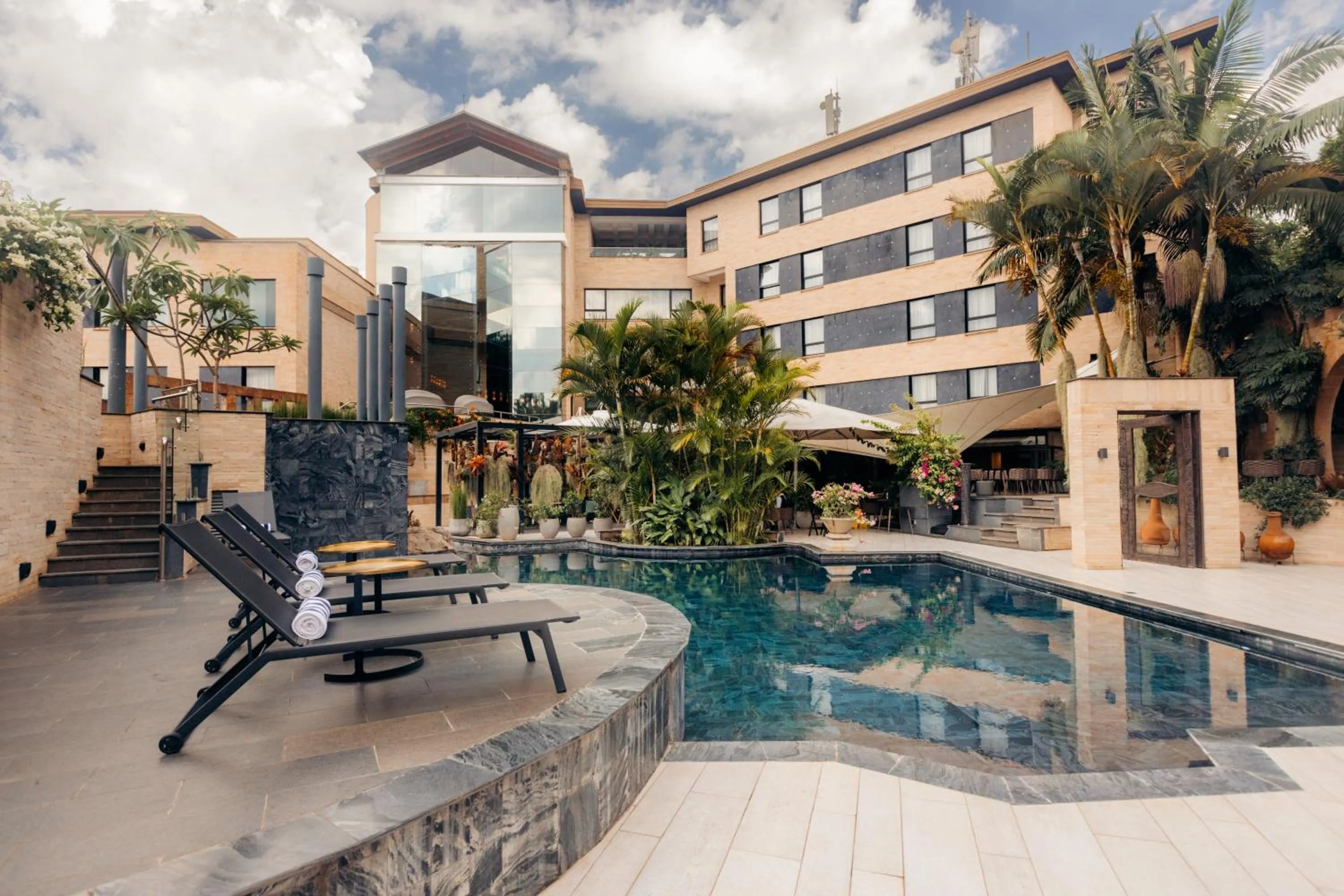 Property building in Tribe Hotel, Nairobi, a Member of Design Hotels