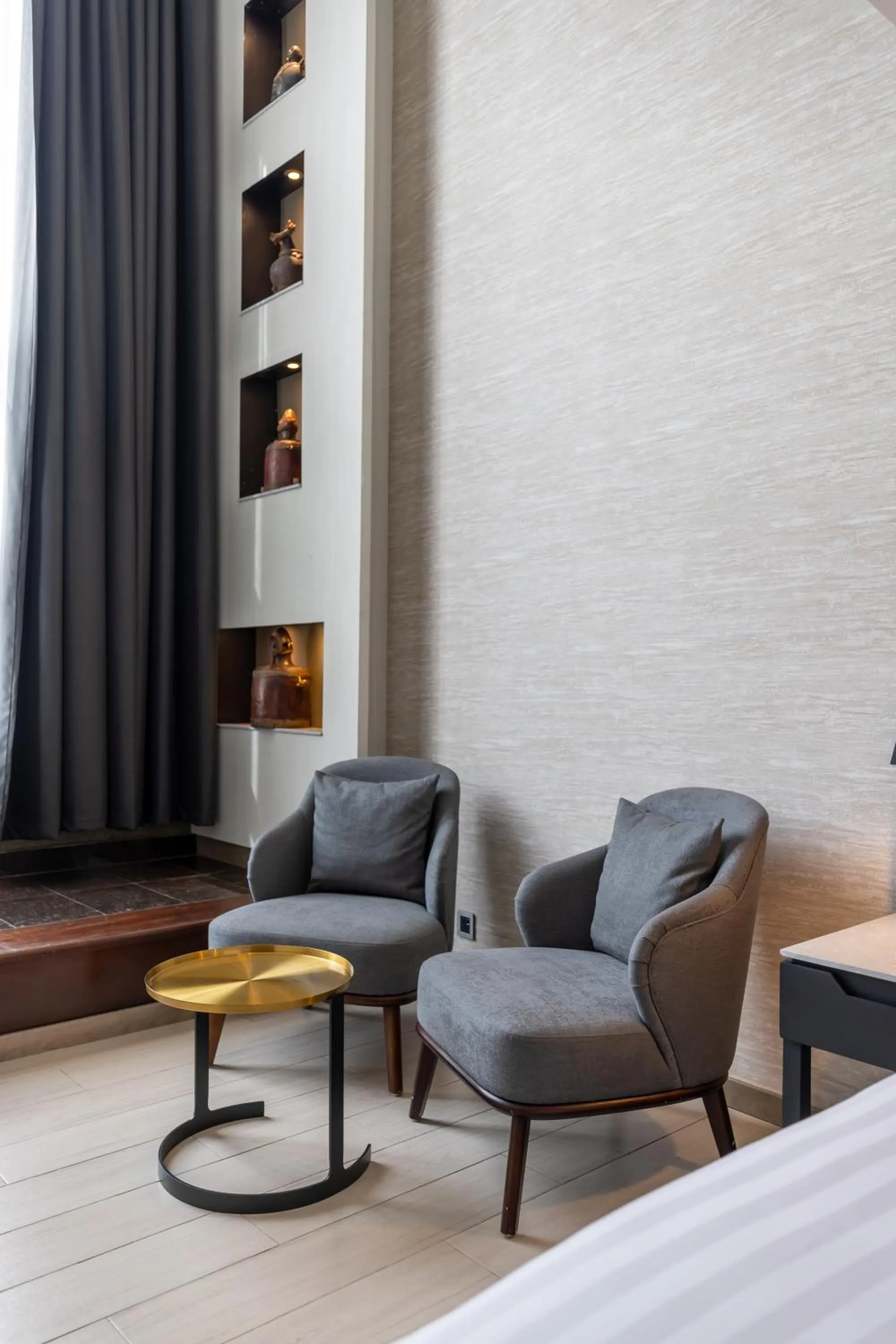 Seating area in Tribe Hotel, Nairobi, a Member of Design Hotels