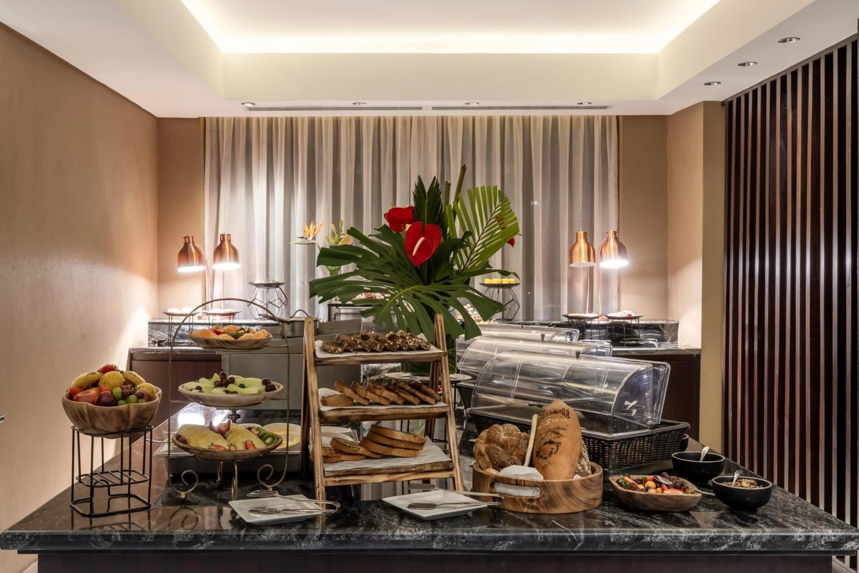 Lounge or bar in Tribe Hotel, Nairobi, a Member of Design Hotels