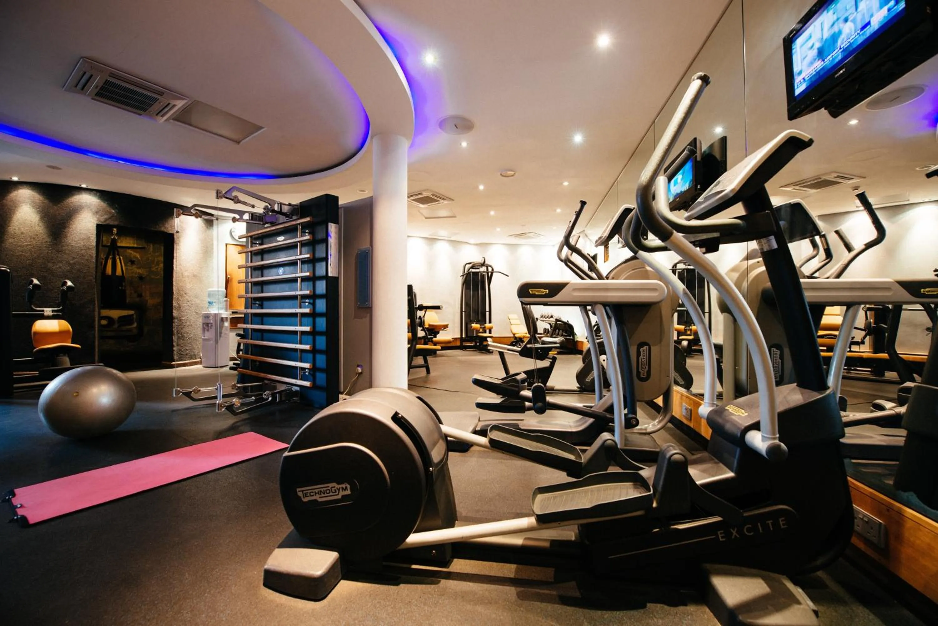 Fitness centre/facilities in Tribe Hotel, Nairobi, a Member of Design Hotels