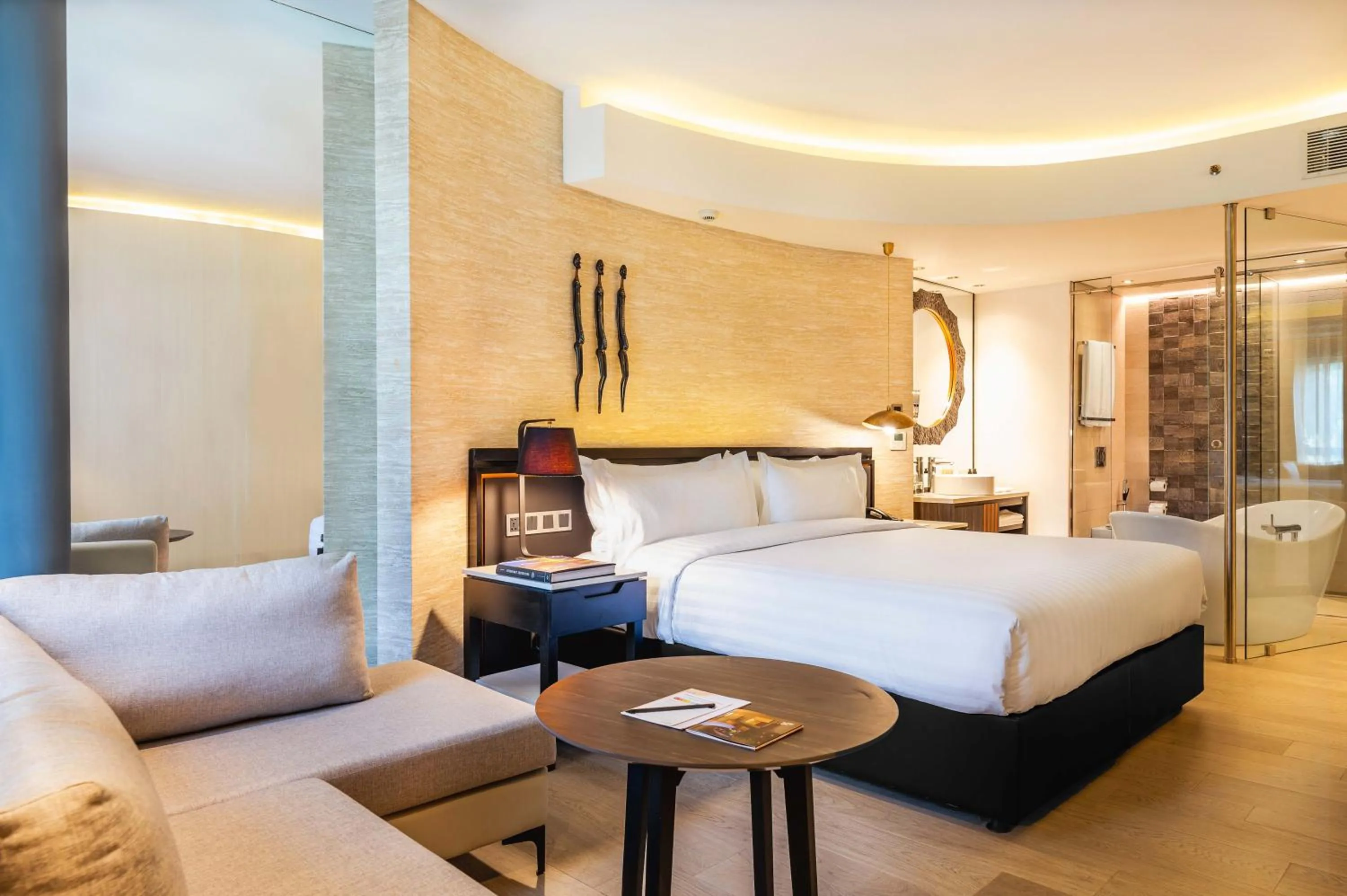 Bedroom, Bed in Tribe Hotel, Nairobi, a Member of Design Hotels