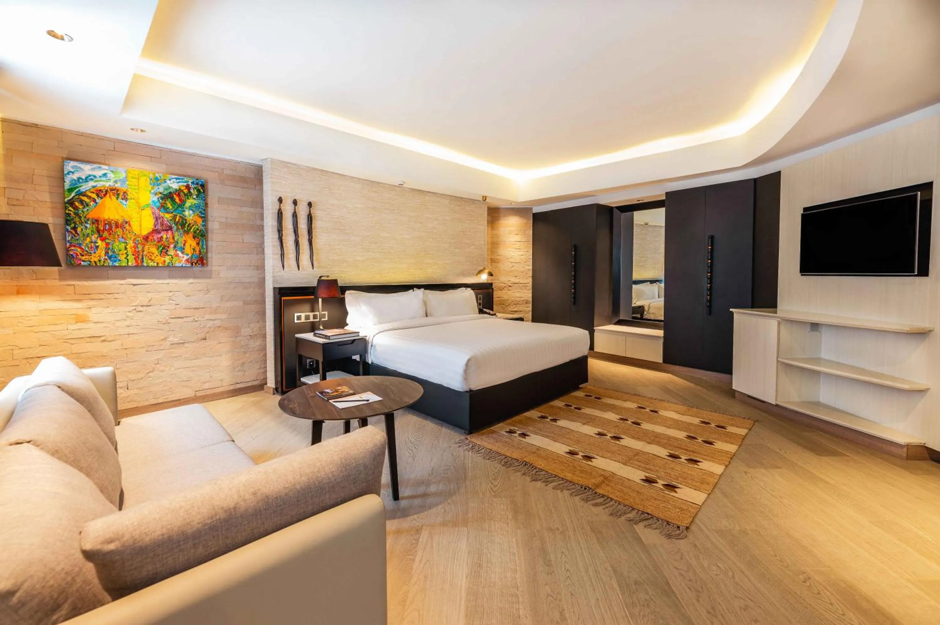 Photo of the whole room, Bed in Tribe Hotel, Nairobi, a Member of Design Hotels