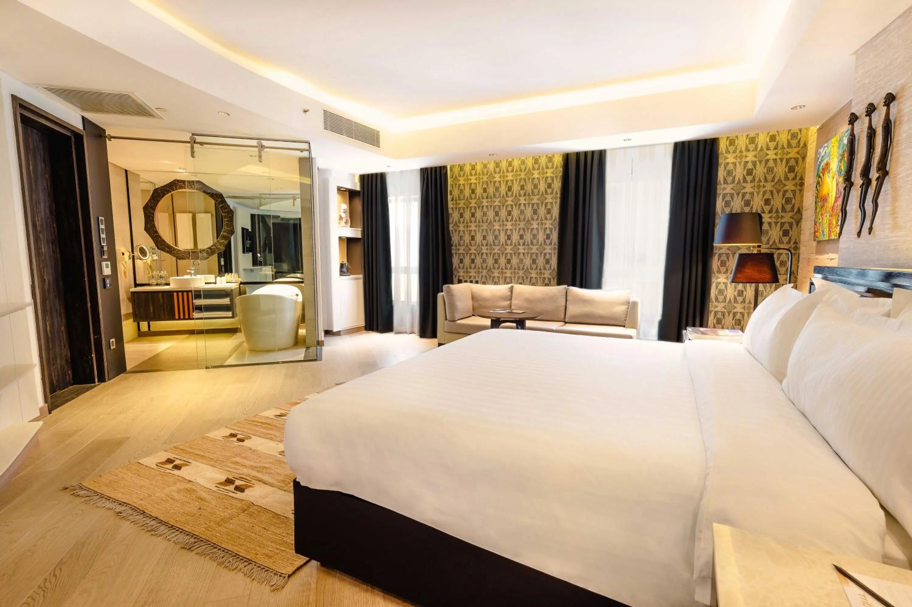 Photo of the whole room, Bed in Tribe Hotel, Nairobi, a Member of Design Hotels