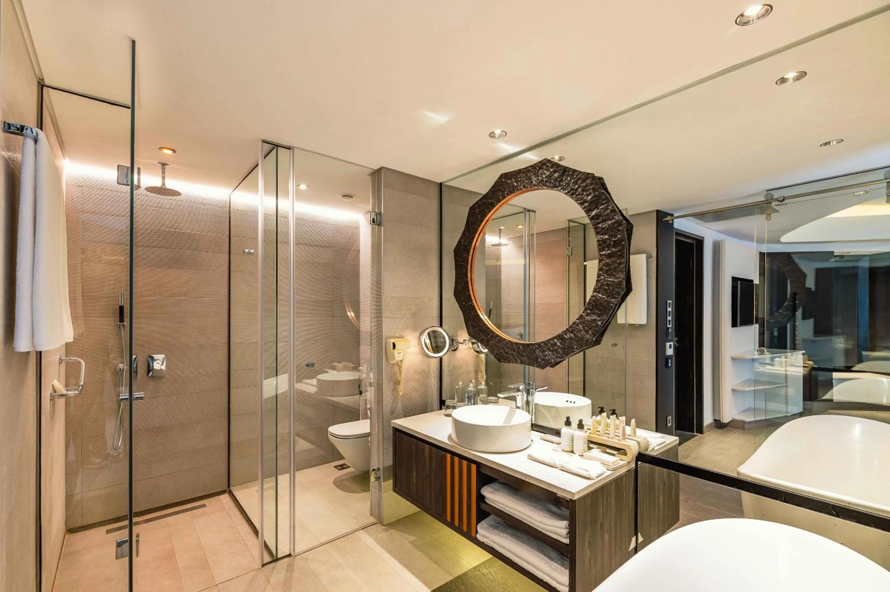 Bathroom in Tribe Hotel, Nairobi, a Member of Design Hotels