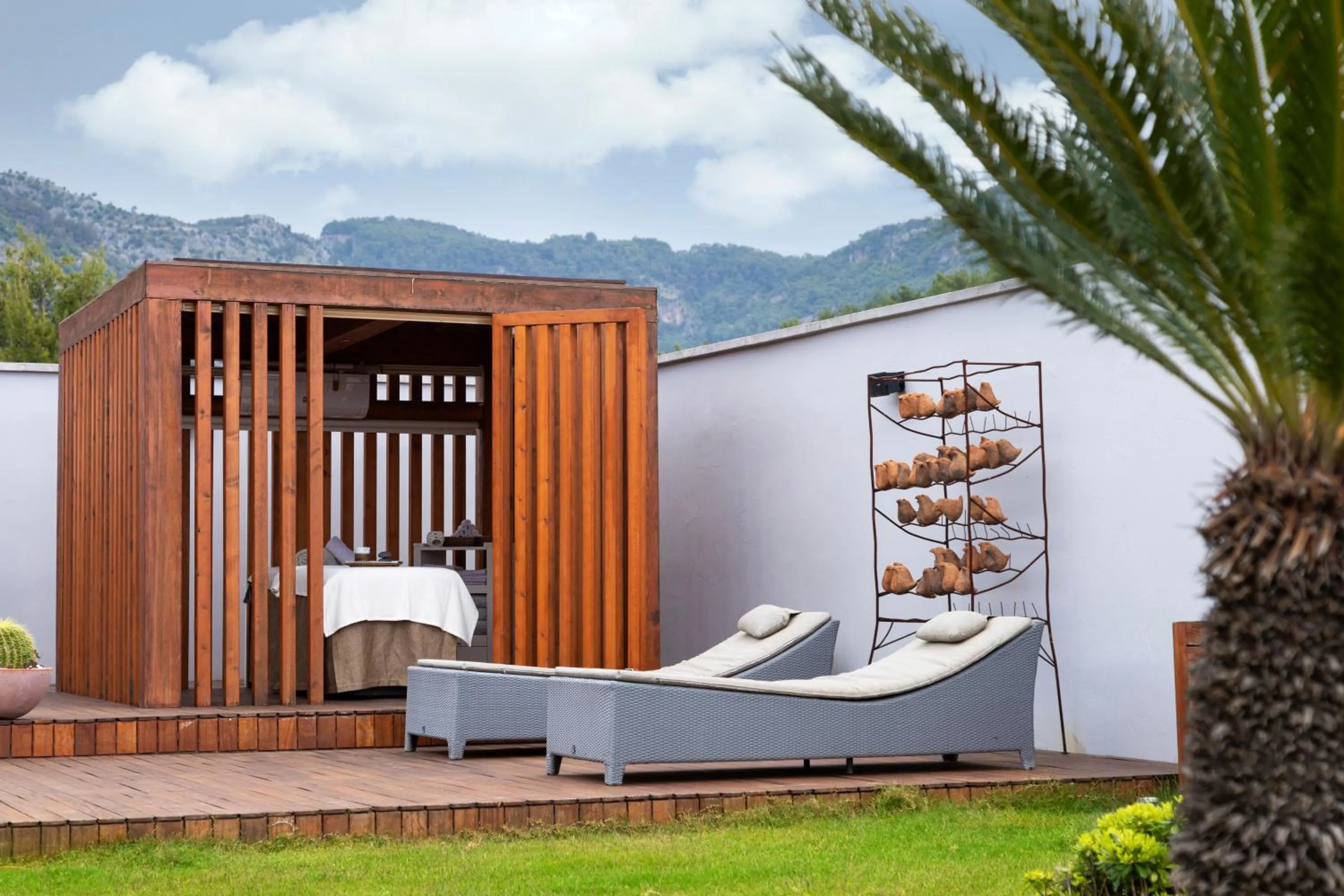 Massage in D-Resort Gocek