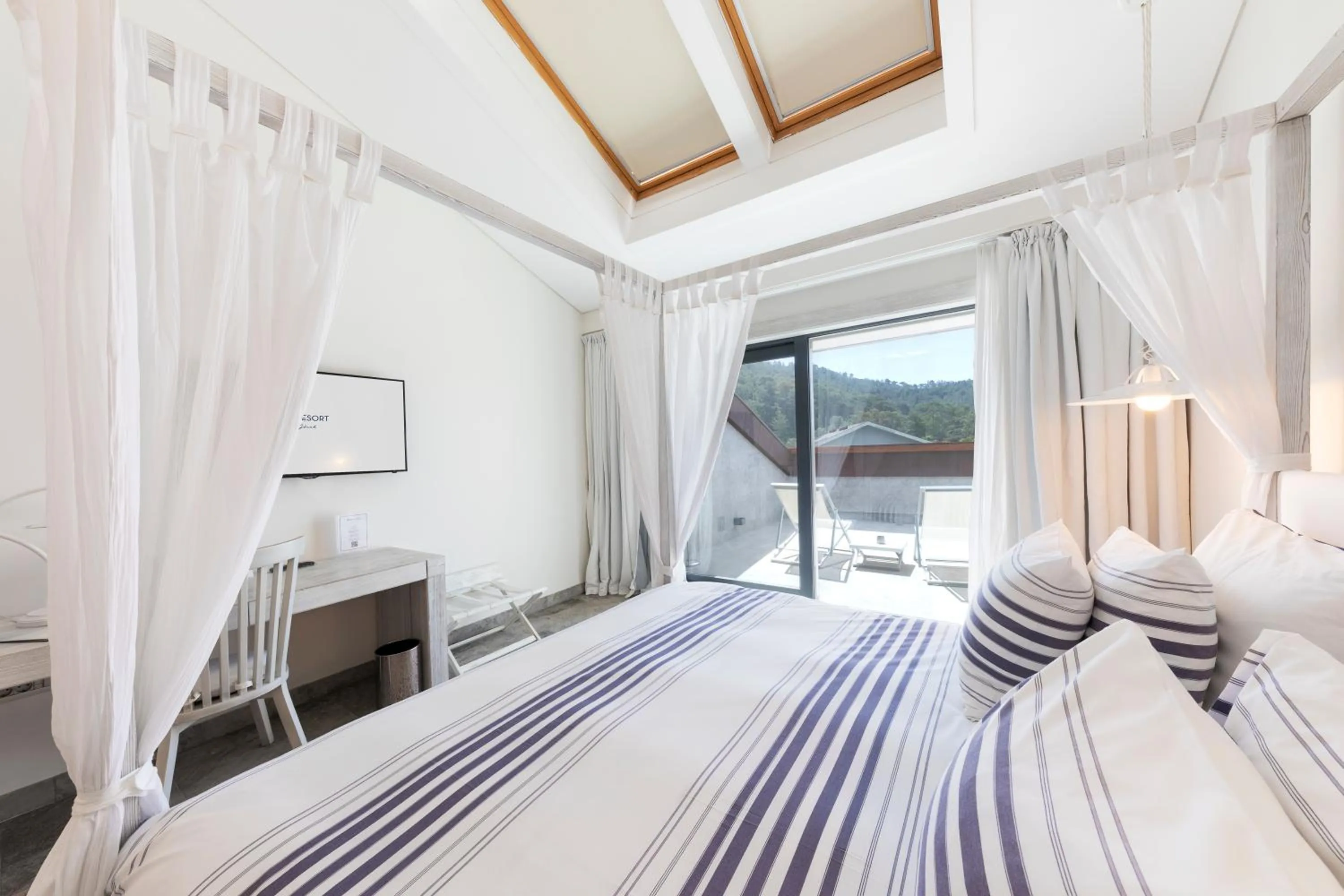 Bed in D-Resort Gocek