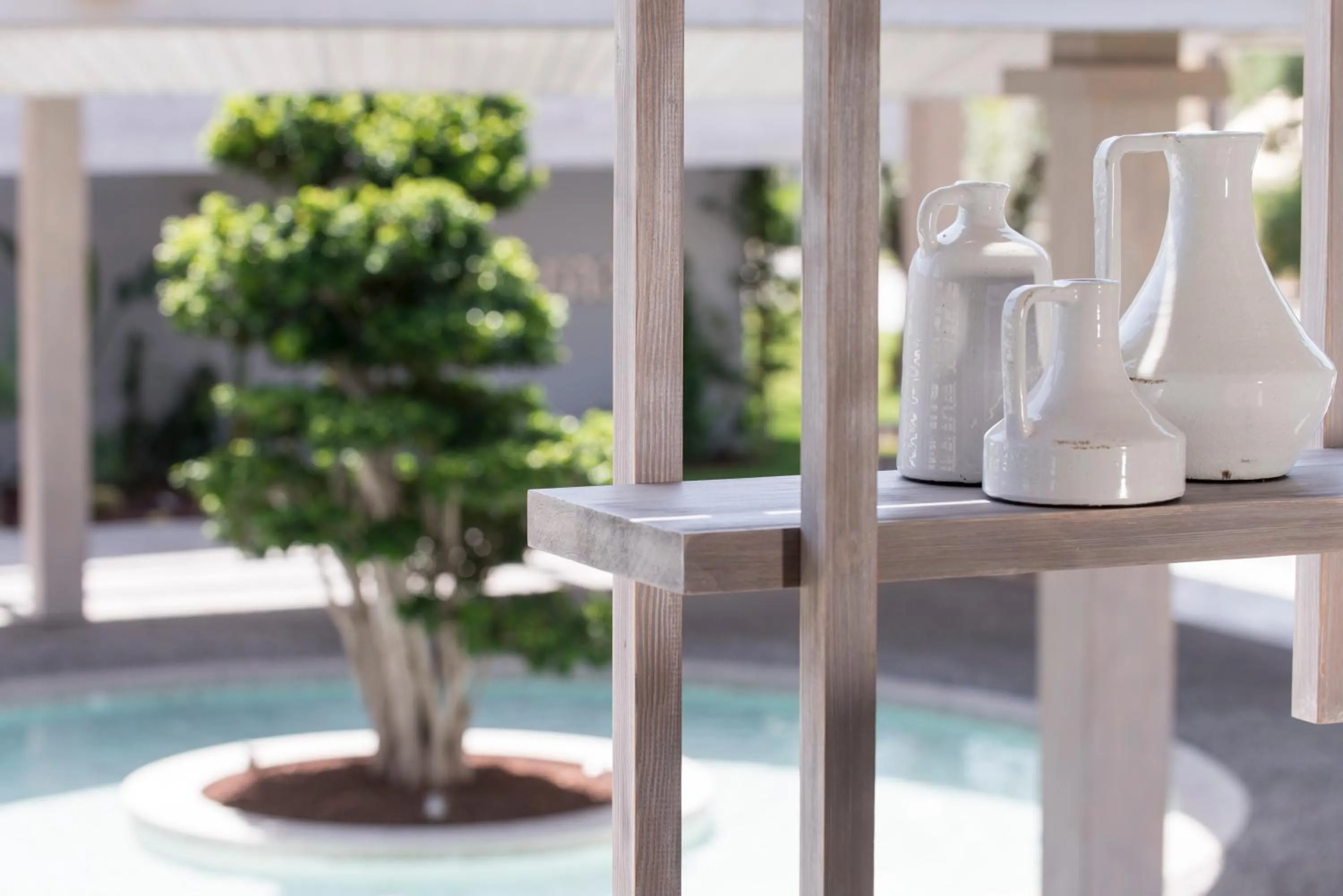 Decorative detail in D-Resort Gocek