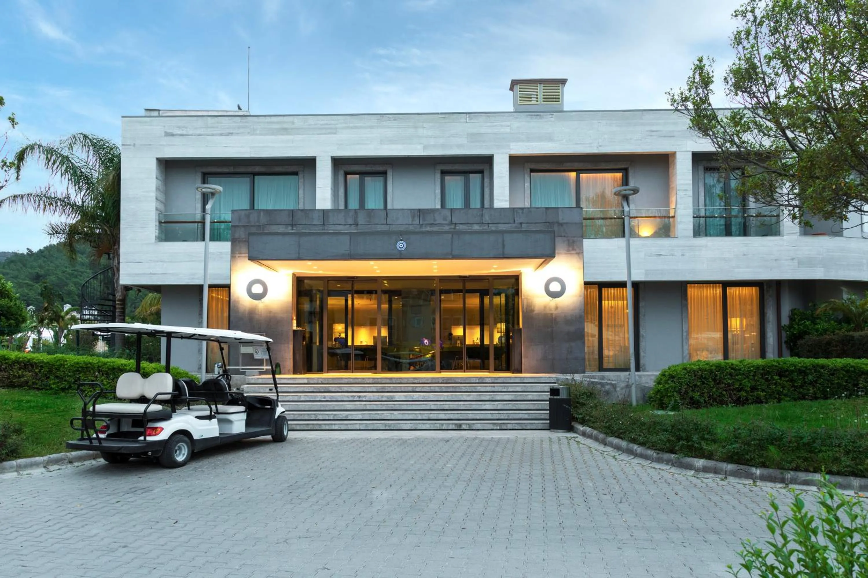 Property building in D-Resort Gocek