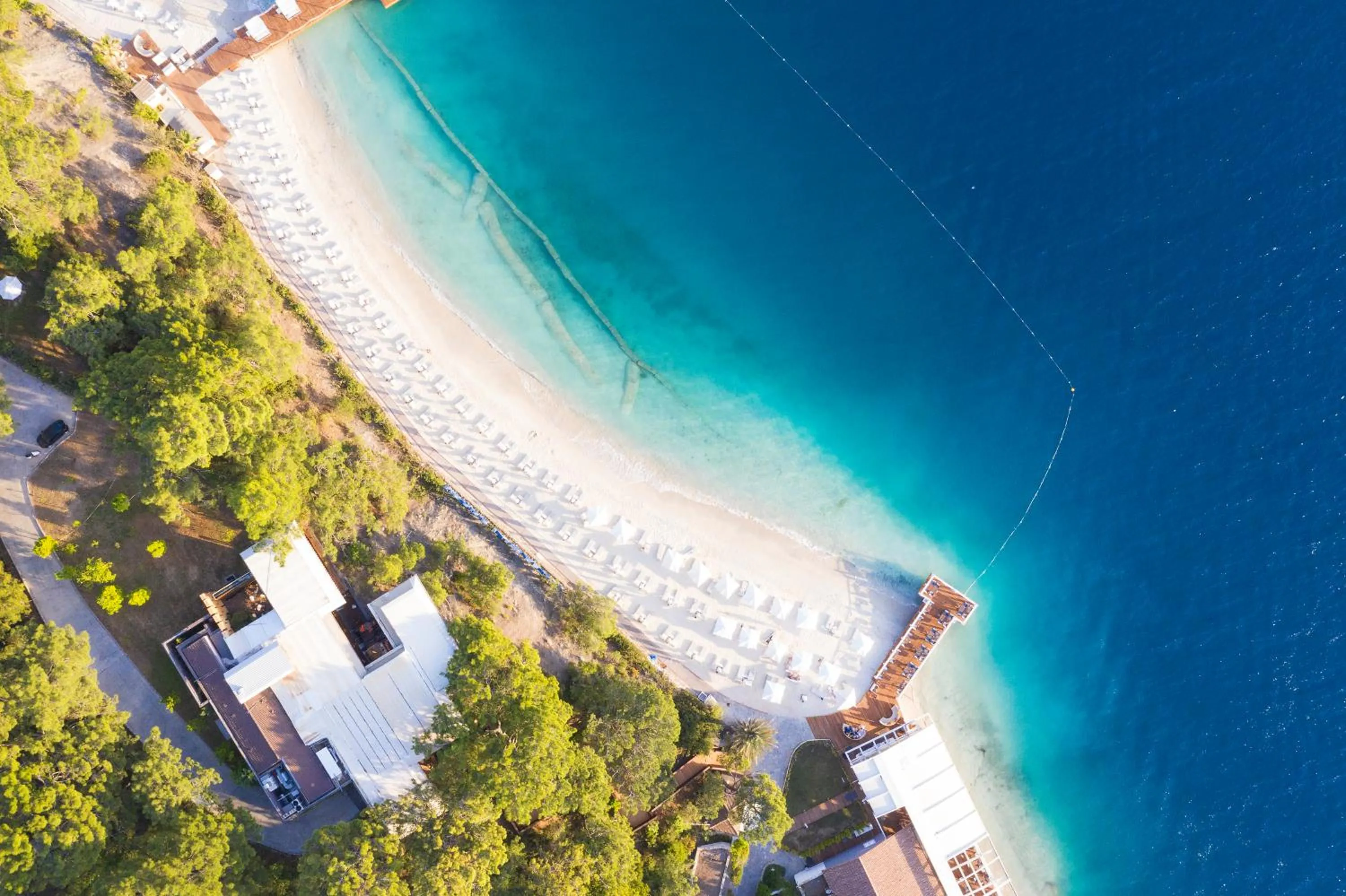 Bird's eye view in D-Resort Gocek