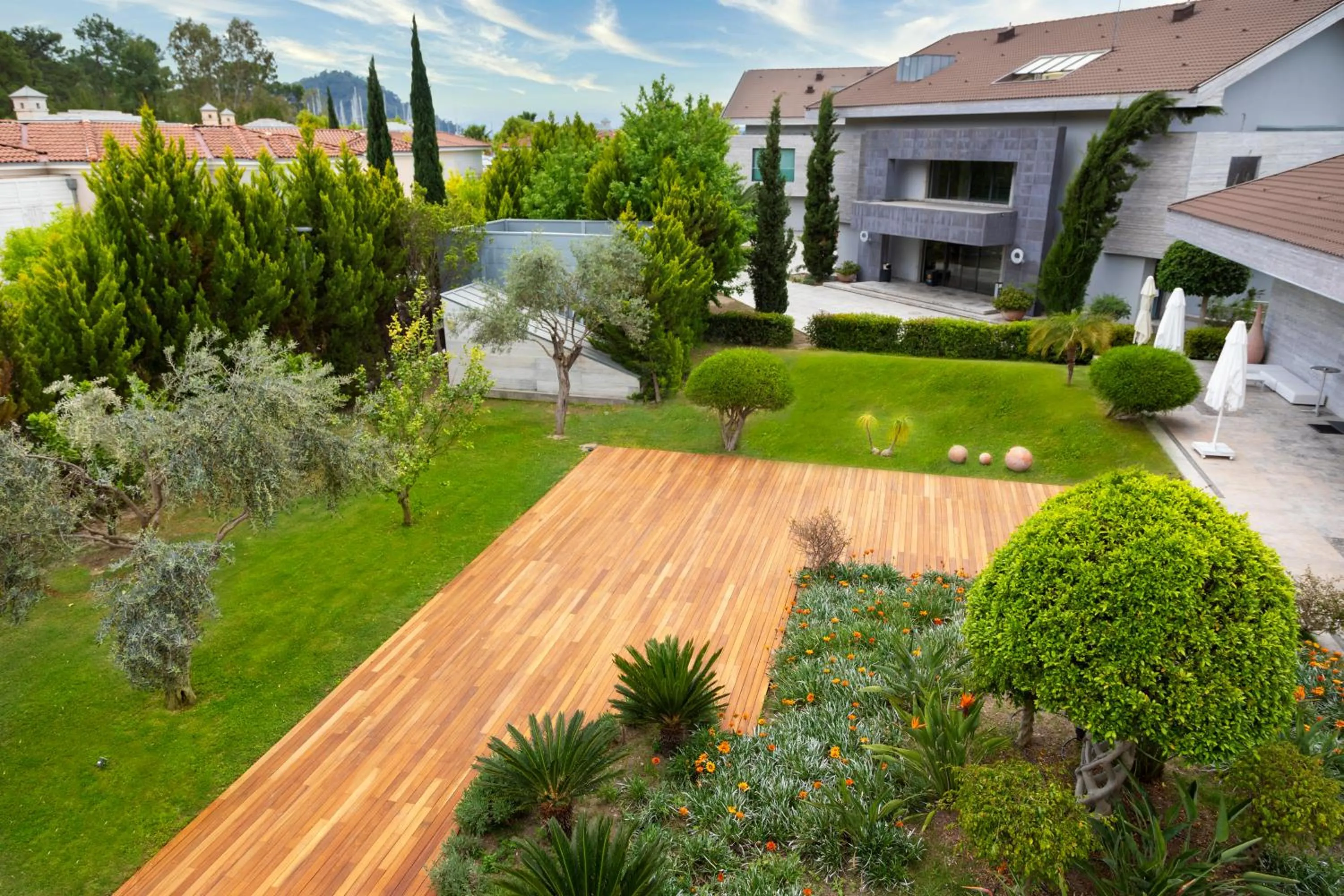 Garden in D-Resort Gocek