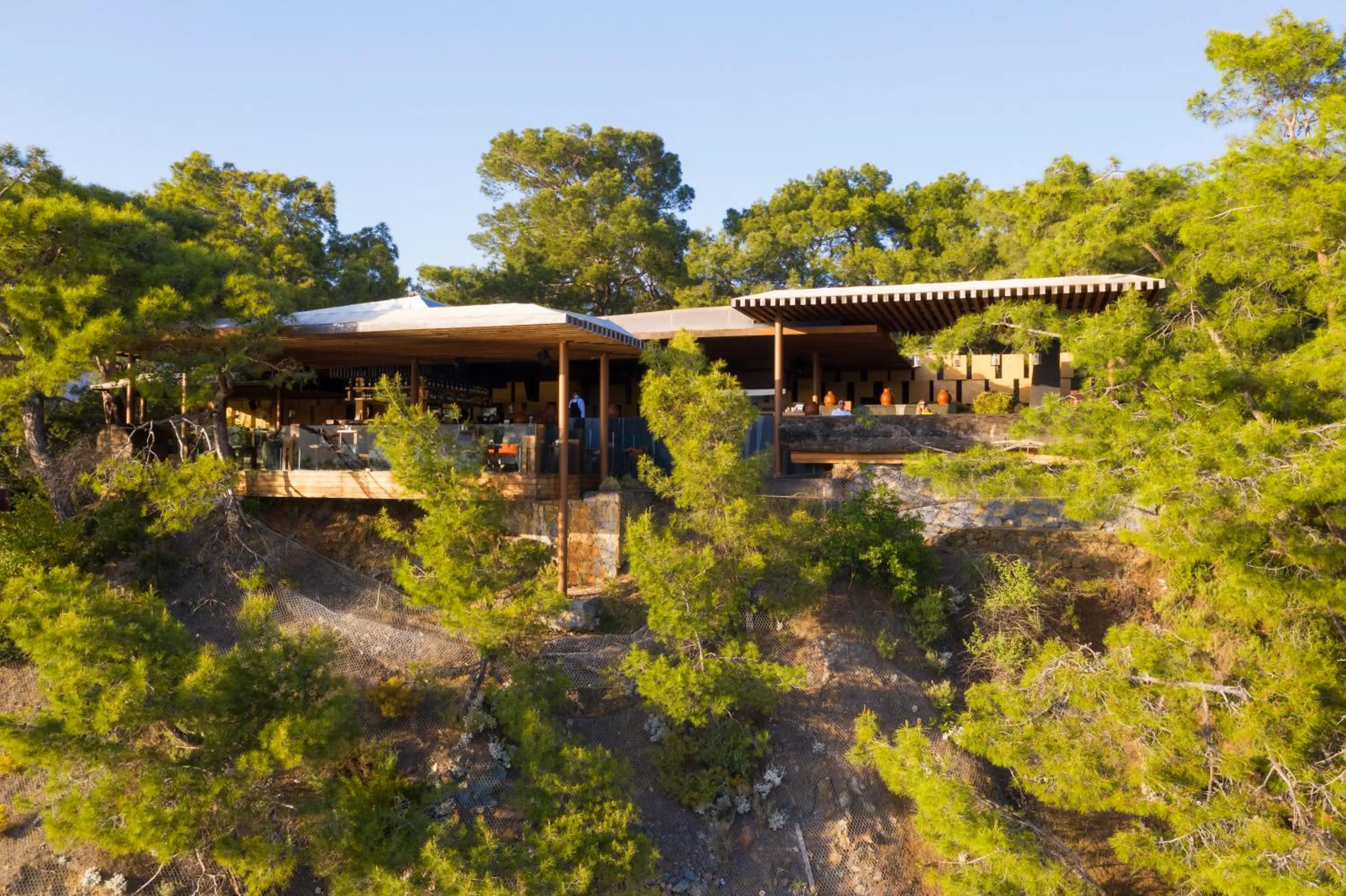 Restaurant/places to eat in D-Resort Gocek