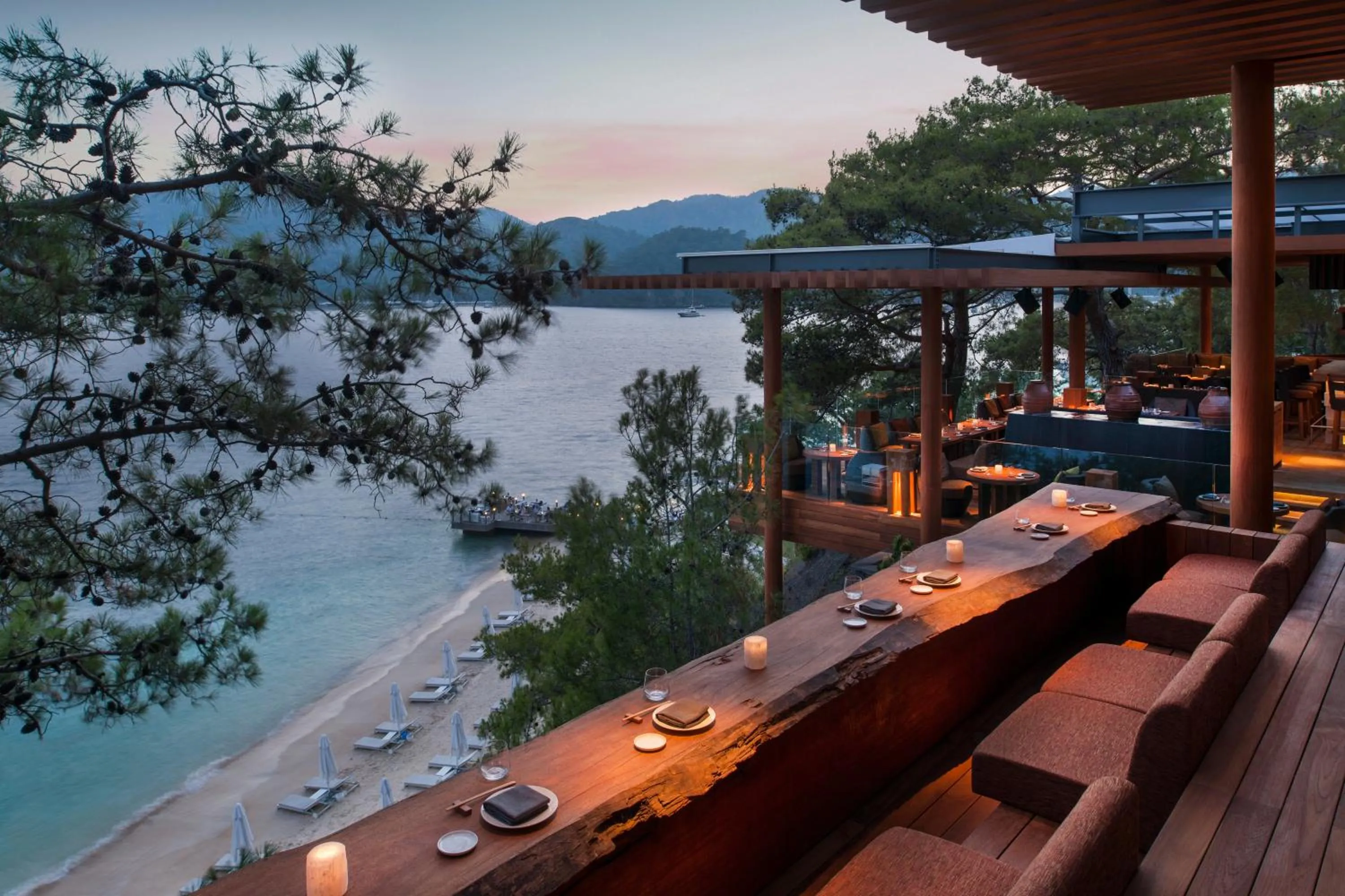 Lounge or bar in D-Resort Gocek