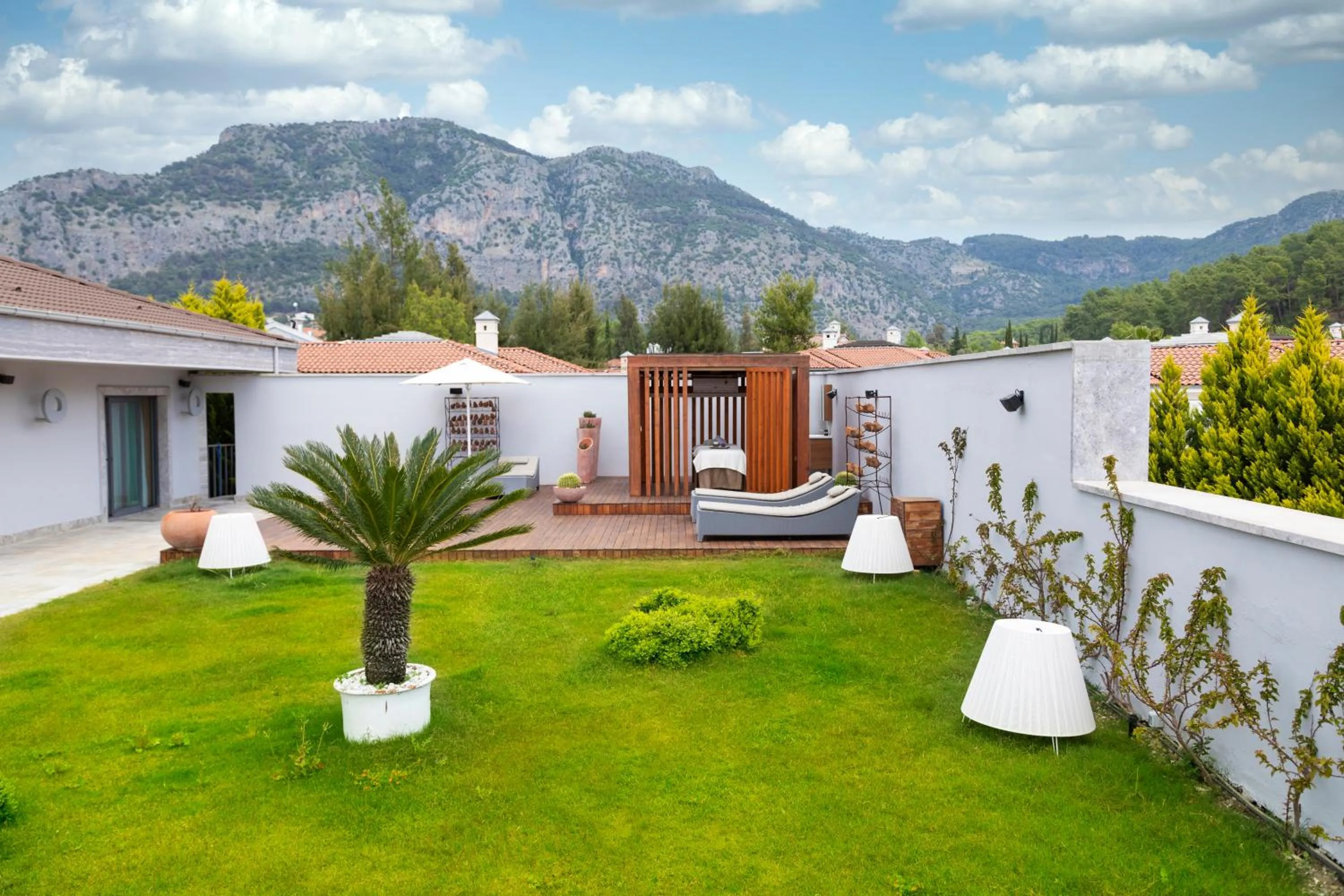 Garden in D-Resort Gocek