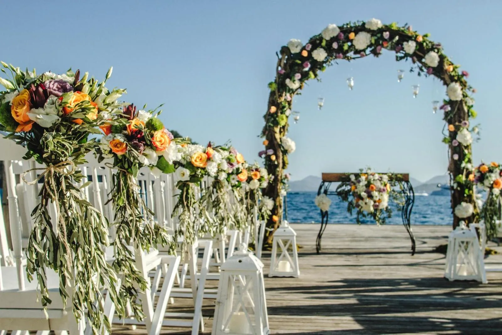 Garden in D-Resort Gocek