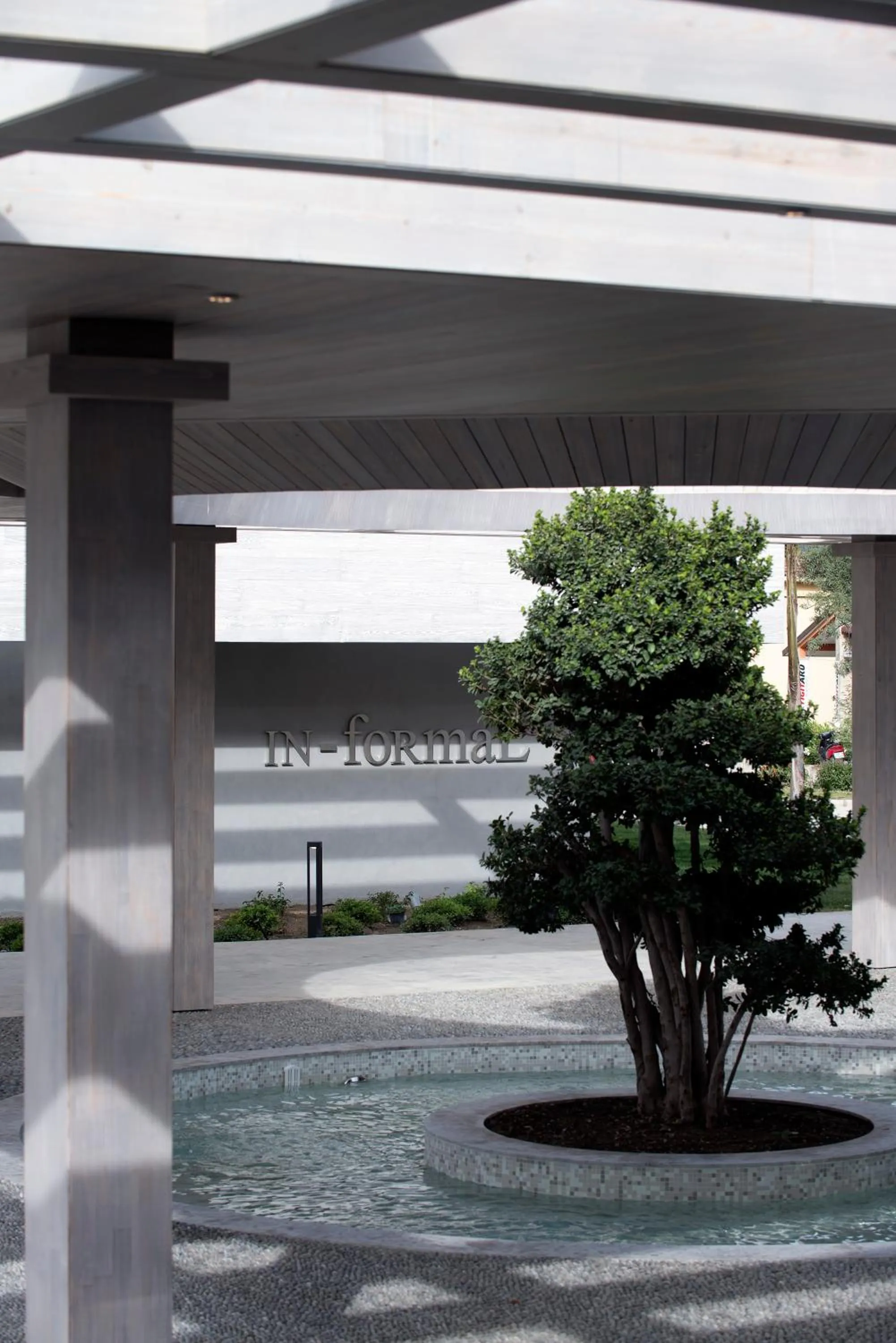 Facade/entrance in D-Resort Gocek