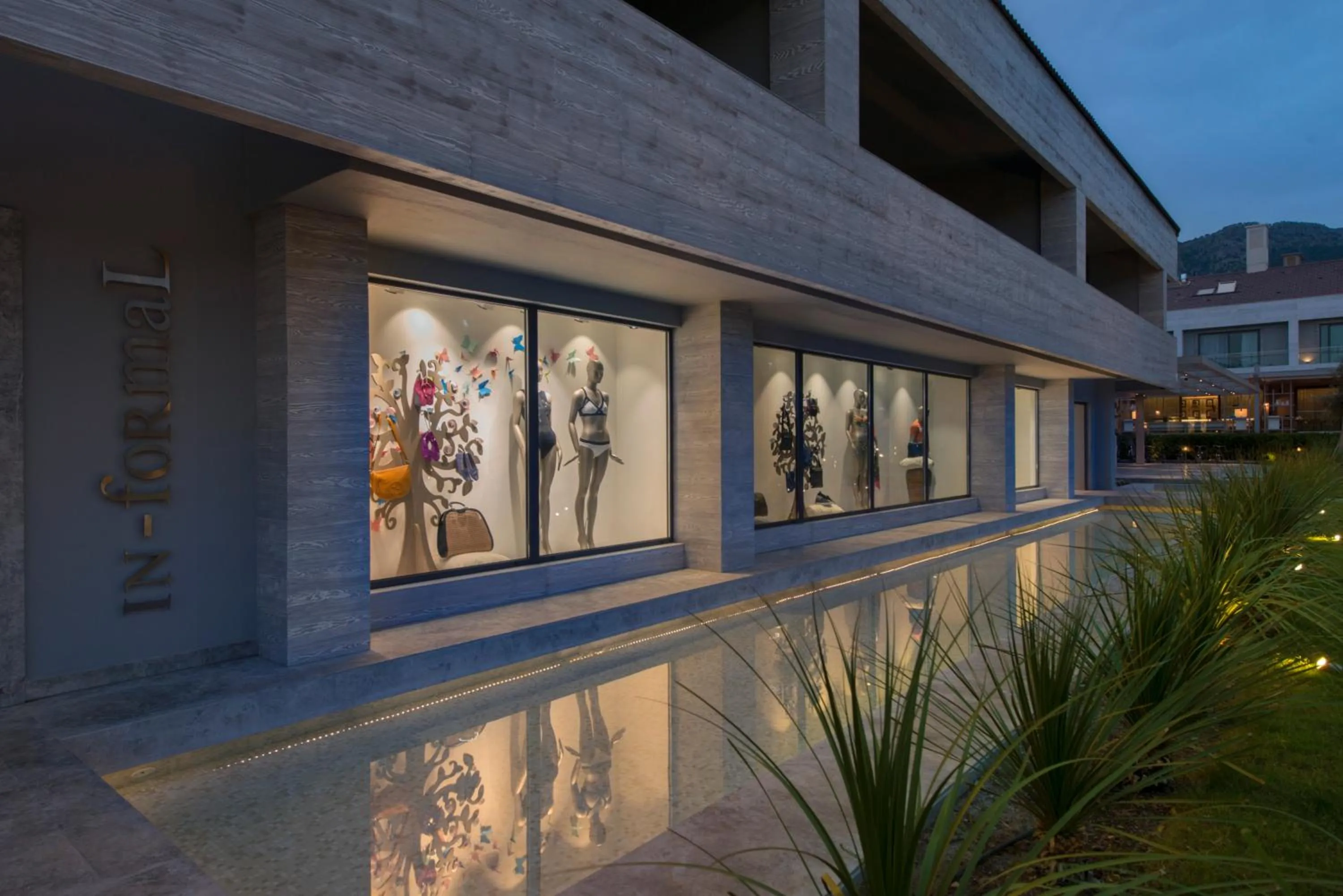 On-site shops in D-Resort Gocek