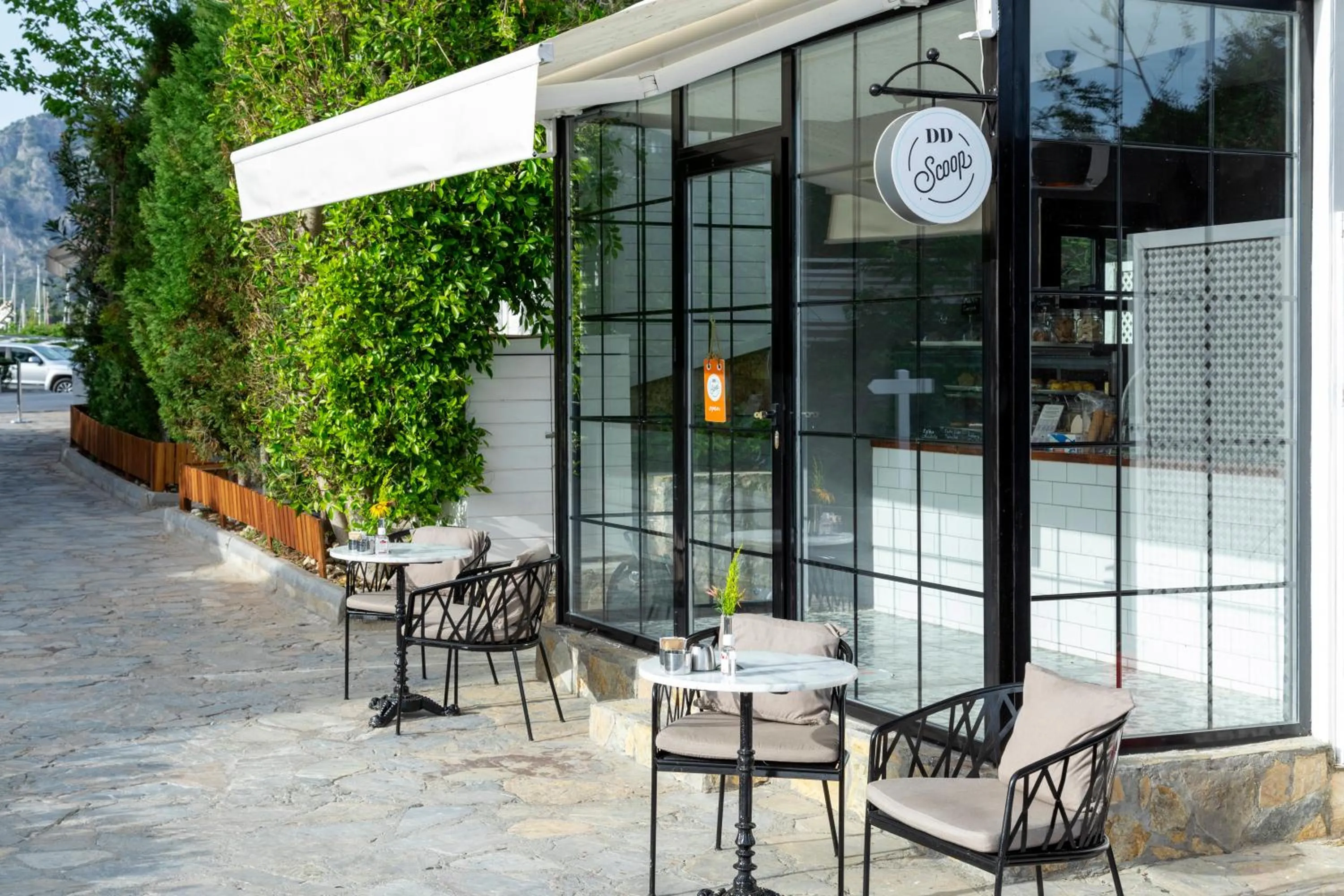 Restaurant/places to eat in D-Resort Gocek