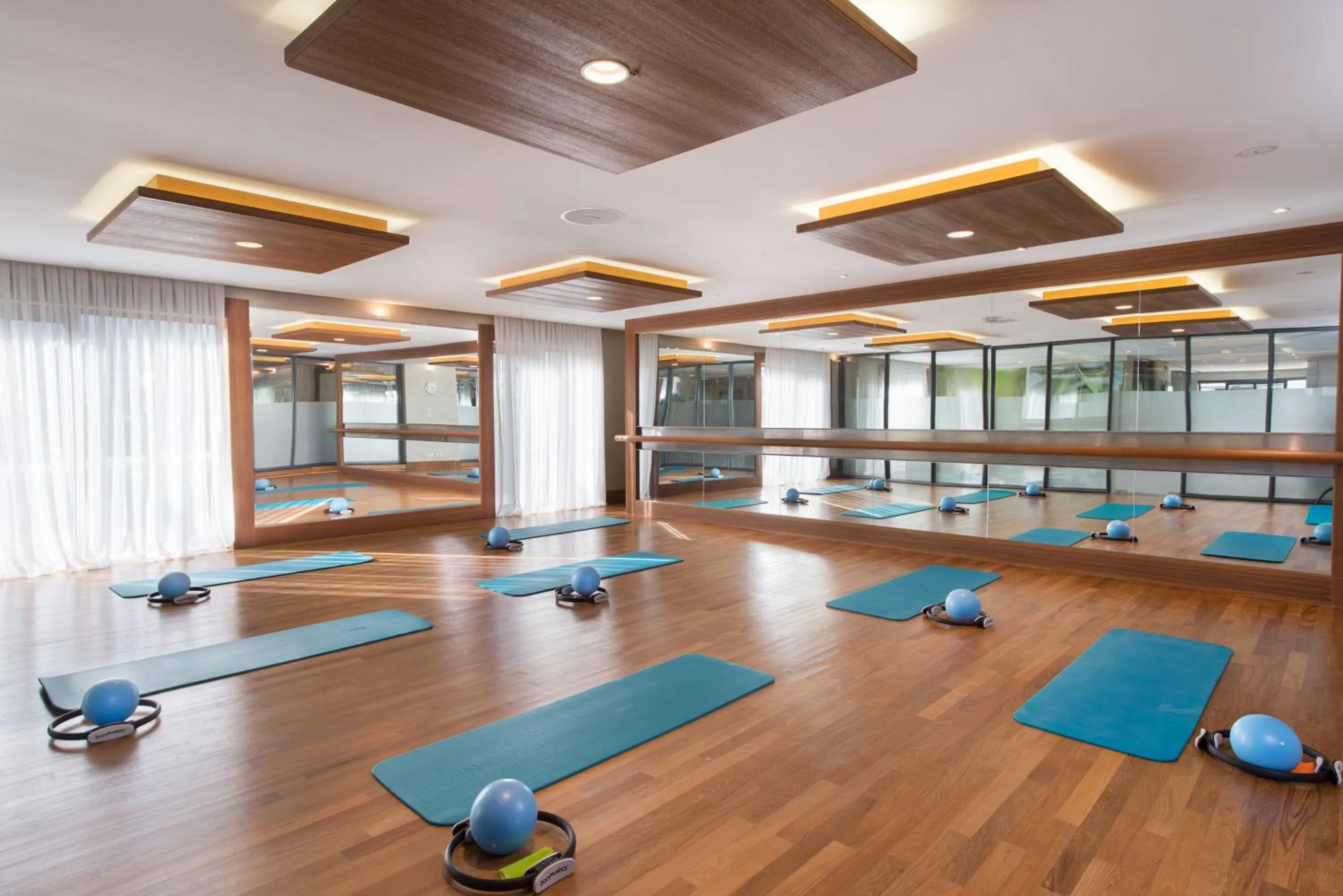 Fitness centre/facilities in D-Resort Gocek