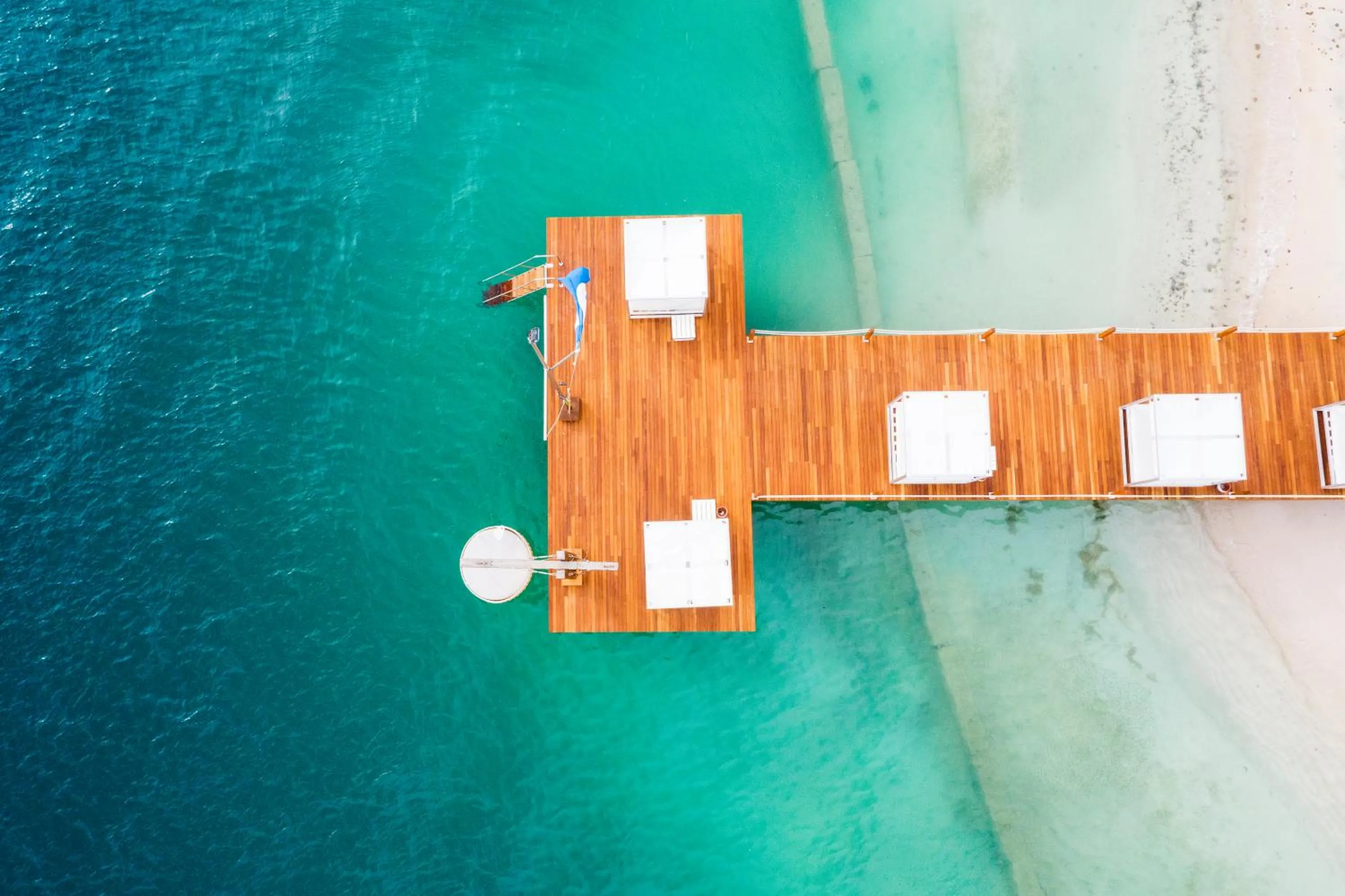 Bird's eye view in D-Resort Gocek