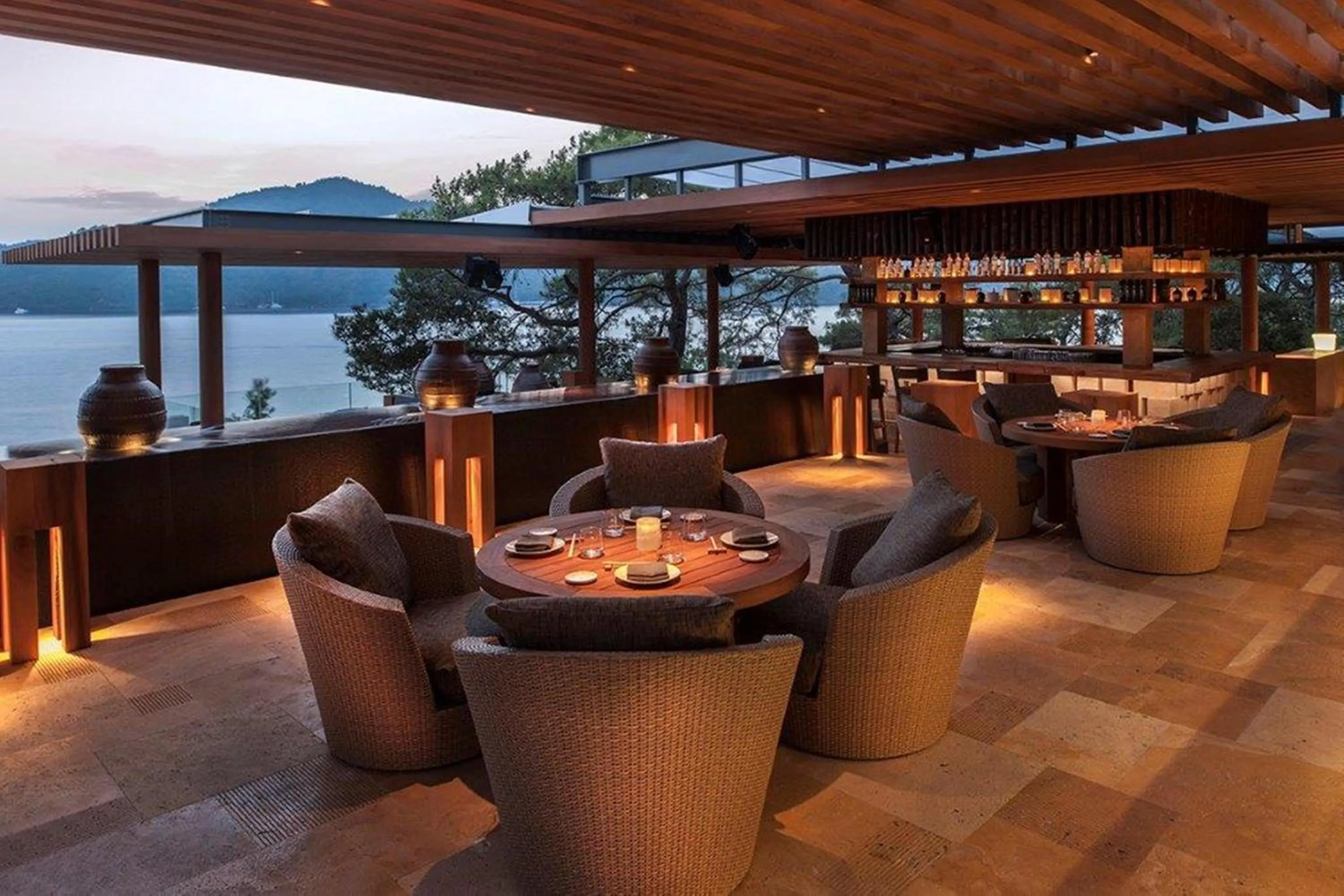 Restaurant/places to eat in D-Resort Gocek