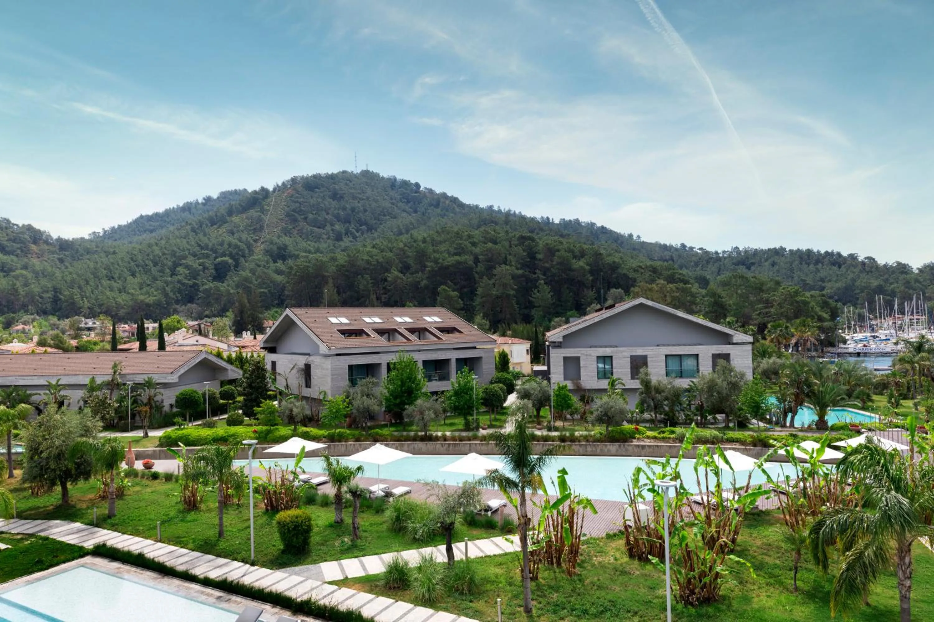 View (from property/room) in D-Resort Gocek