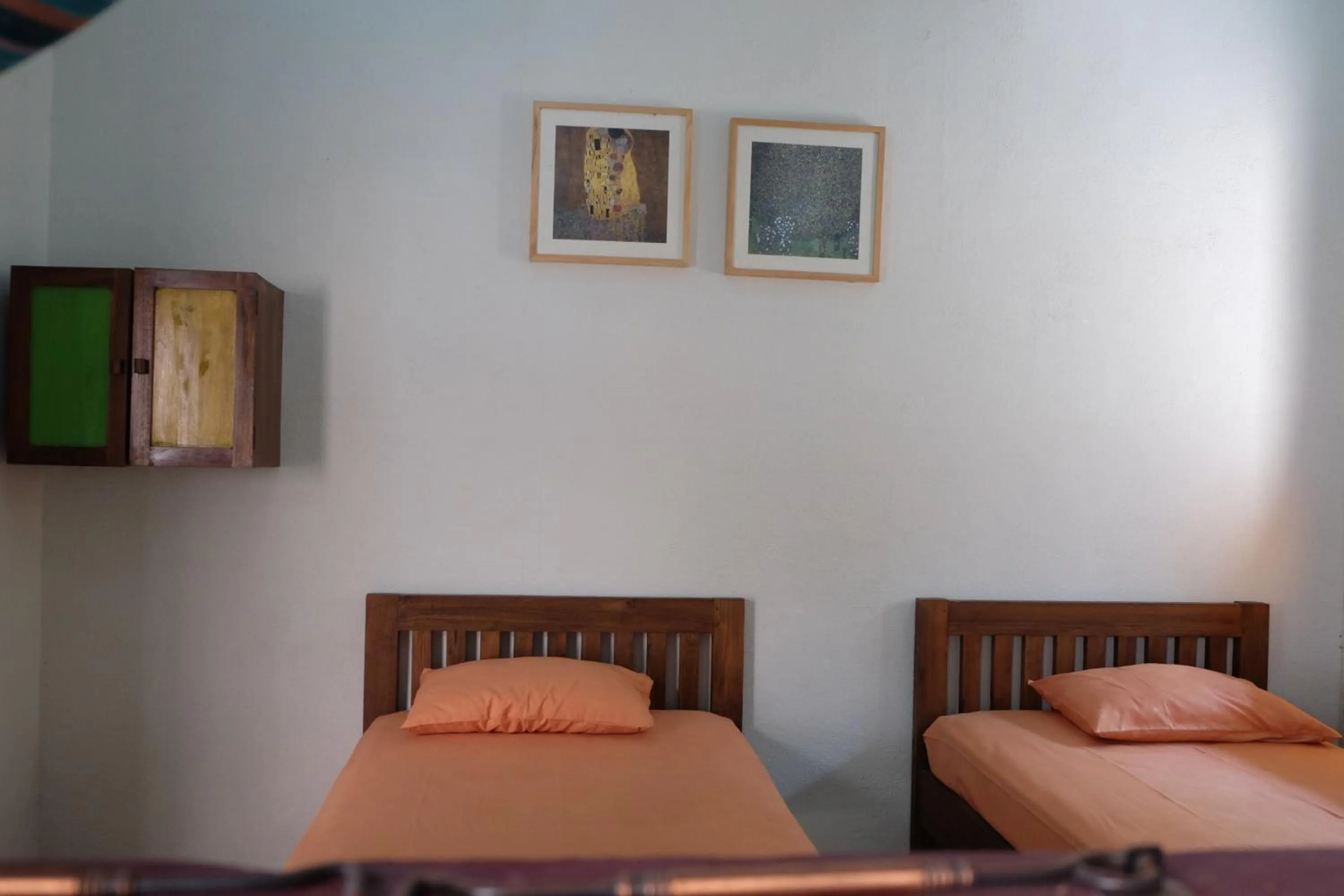 Bed in Omah Kebon Nitiprayan