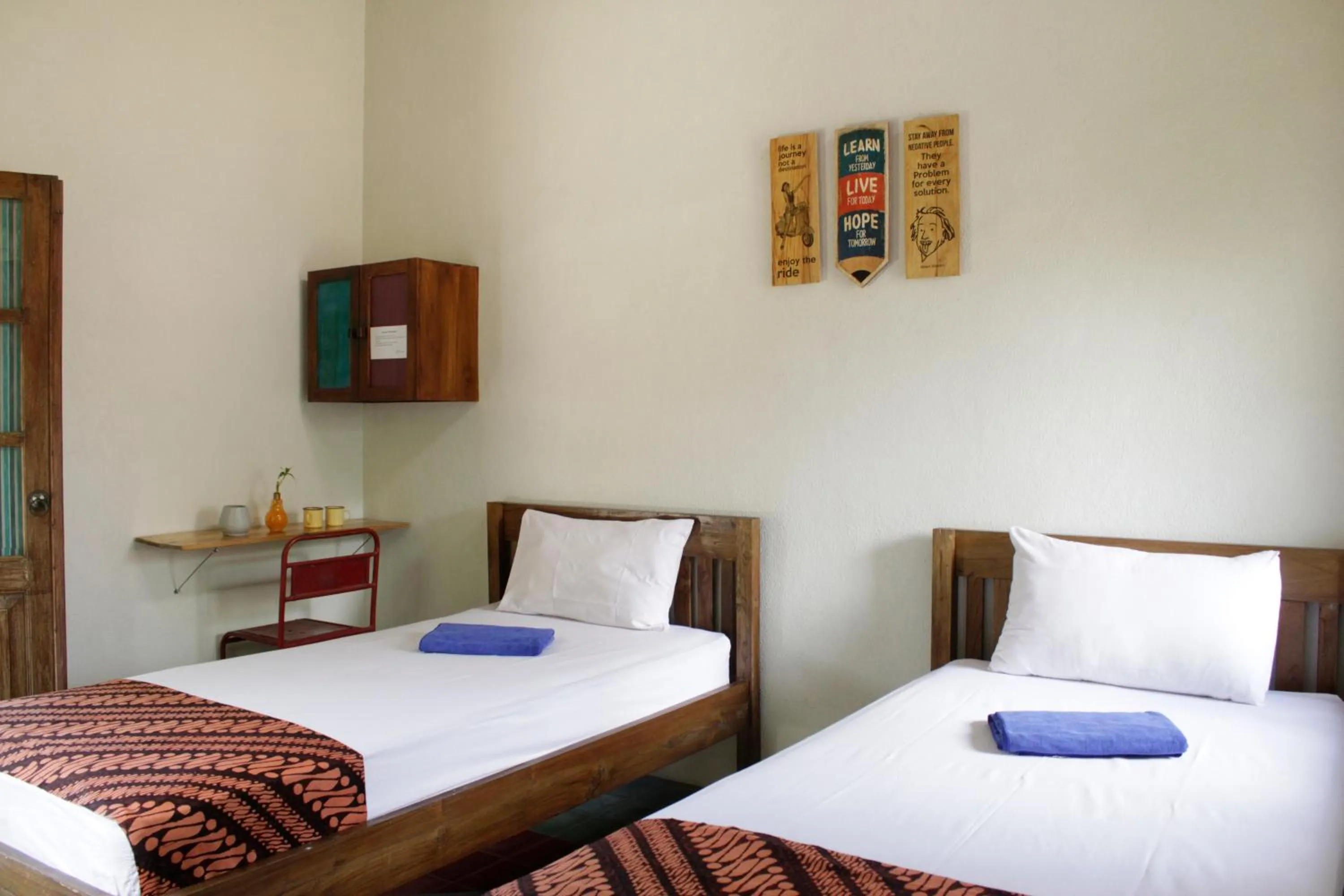 Bed in Omah Kebon Nitiprayan