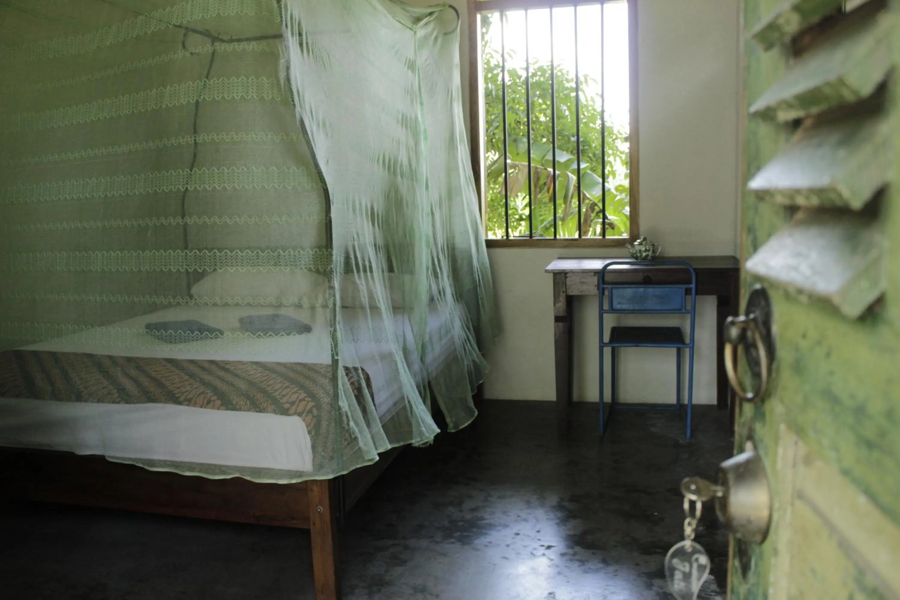 Bed in Omah Kebon Nitiprayan