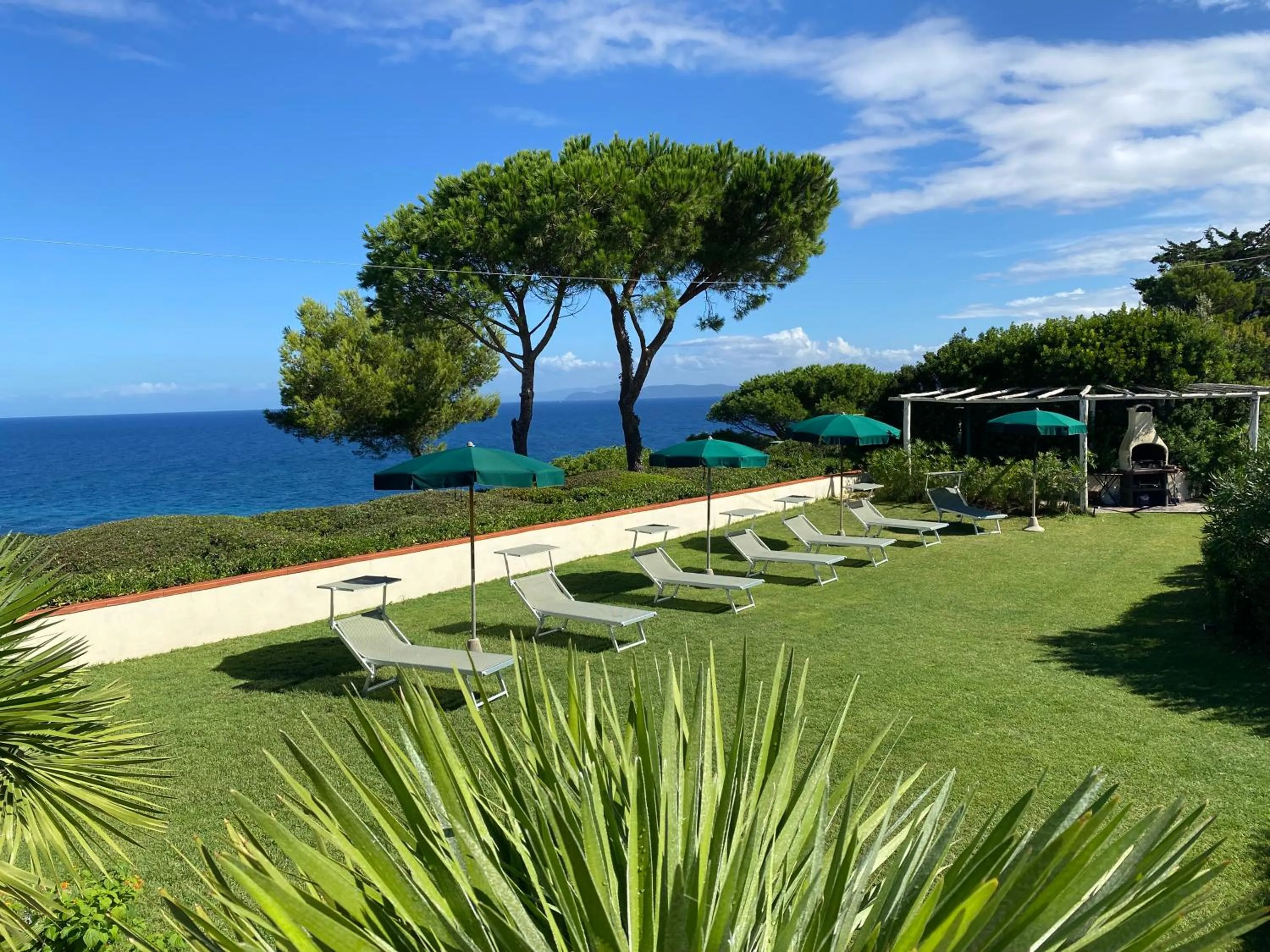 Solarium in Belvedere Residenza Mediterranea