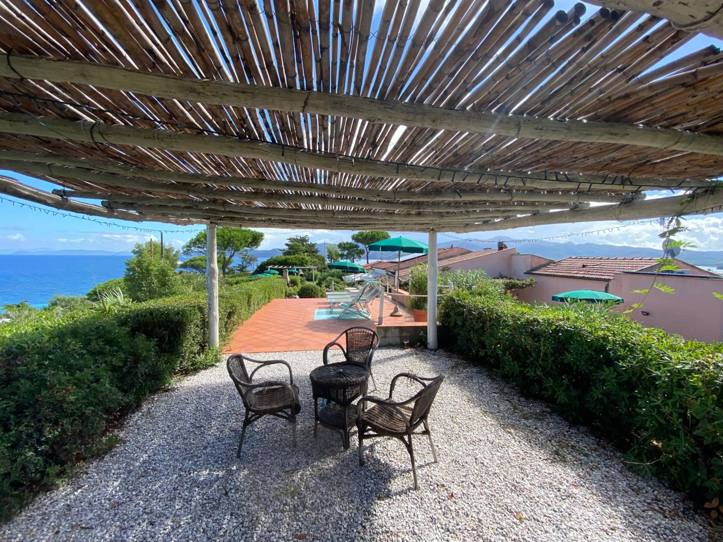 Solarium in Belvedere Residenza Mediterranea